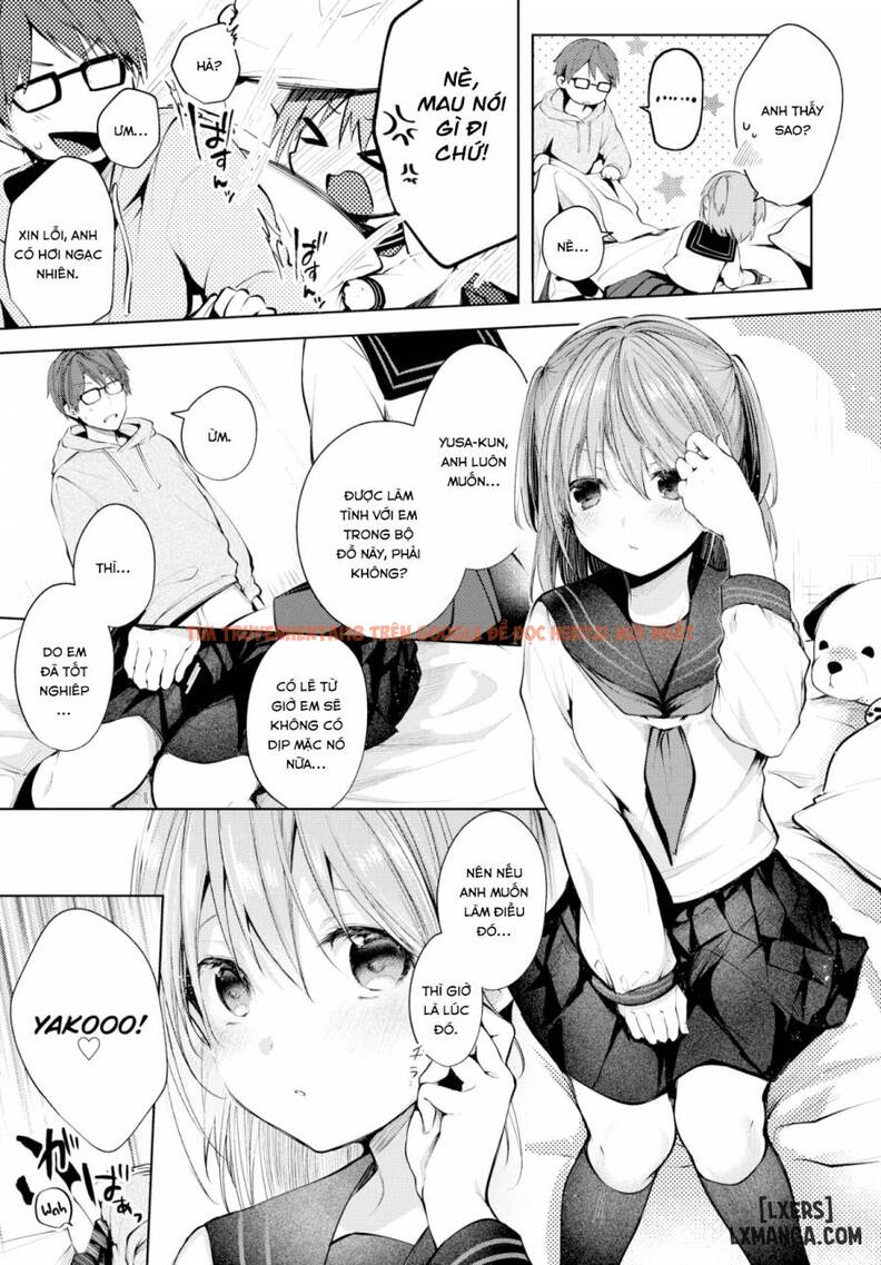 Xem ảnh 4 trong truyện hentai The Shape Of Love - One Shot - hentaitvn.net