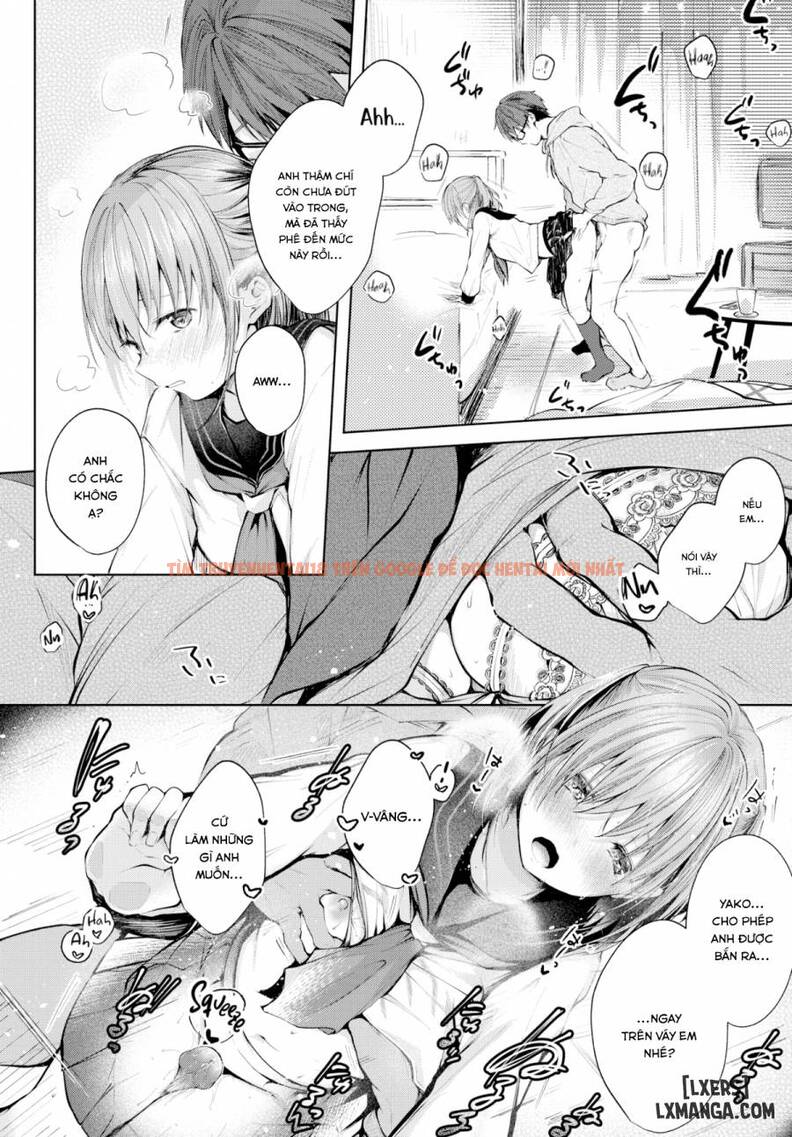 Xem ảnh 7 trong truyện hentai The Shape Of Love - One Shot - hentaitvn.net
