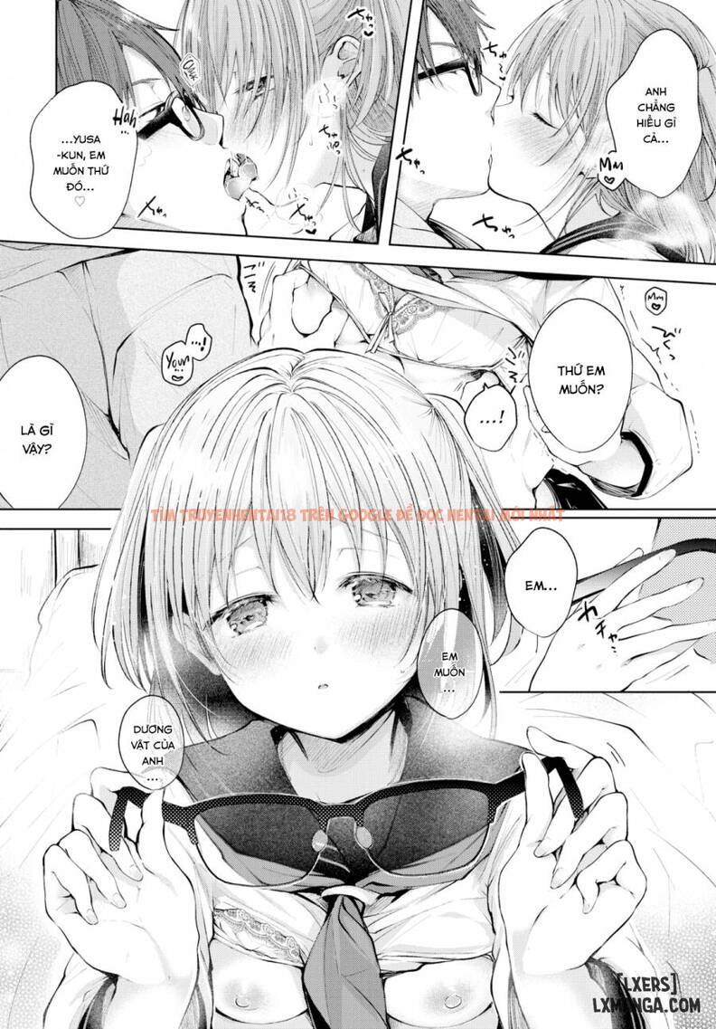 Xem ảnh 9 trong truyện hentai The Shape Of Love - One Shot - hentaitvn.net