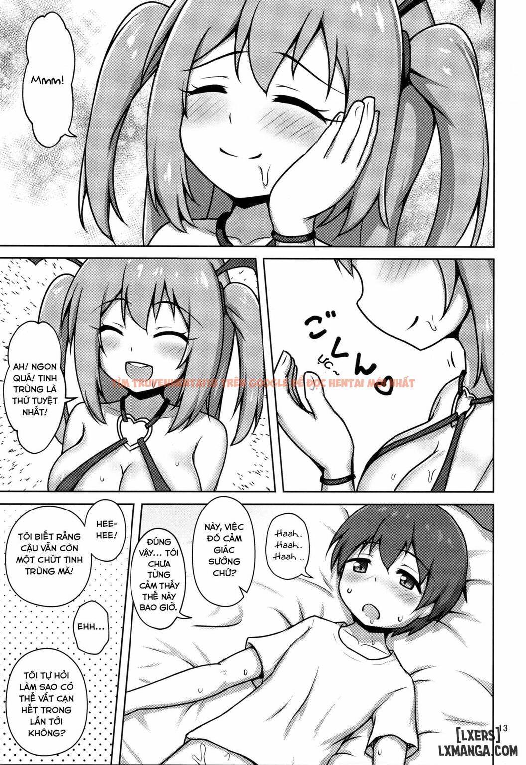 Xem ảnh 11 trong truyện hentai The Sheltered Succubus Meets A Little Boy - One Shot - hentaitvn.net