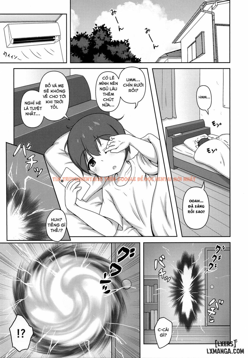 Xem ảnh 3 trong truyện hentai The Sheltered Succubus Meets A Little Boy - One Shot - hentaitvn.net