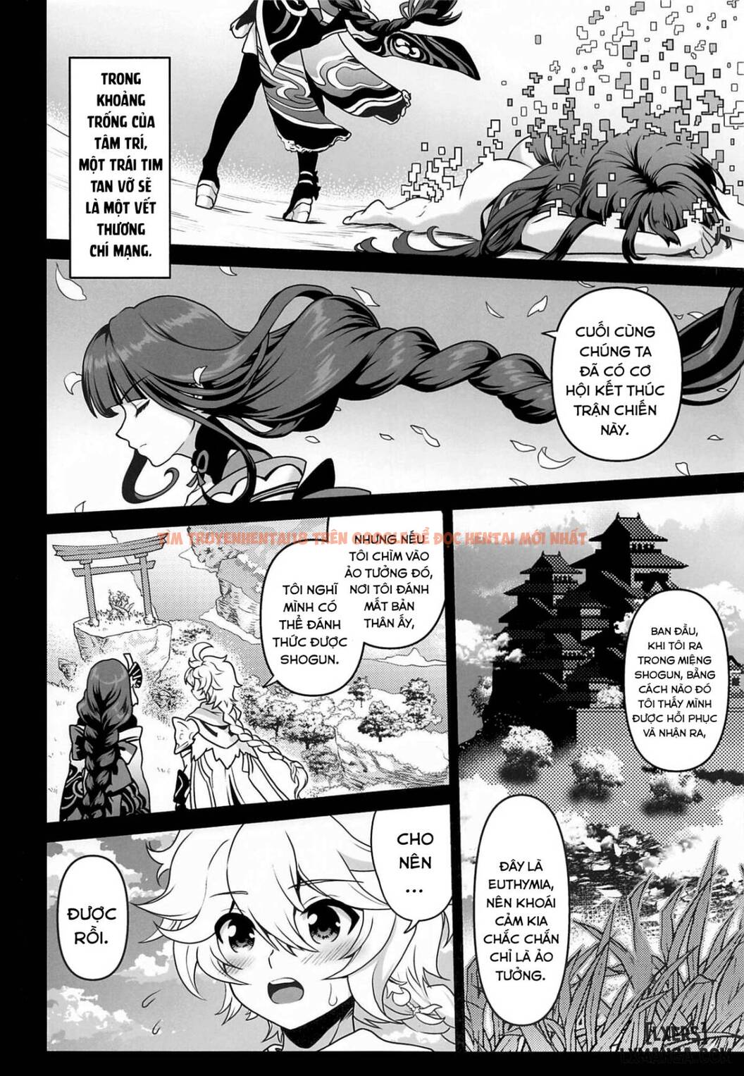 Trang truyện 23 trong truyện tranh The Shogun’s Flirtation - One Shot - lxmanga.org