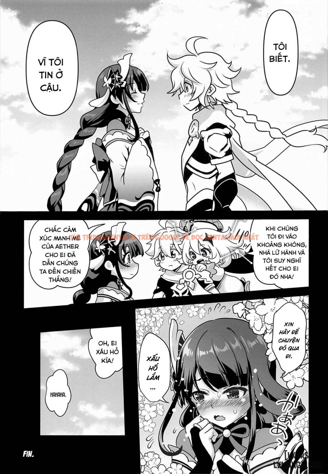 Trang truyện 24 trong truyện tranh The Shogun’s Flirtation - One Shot - lxmanga.org