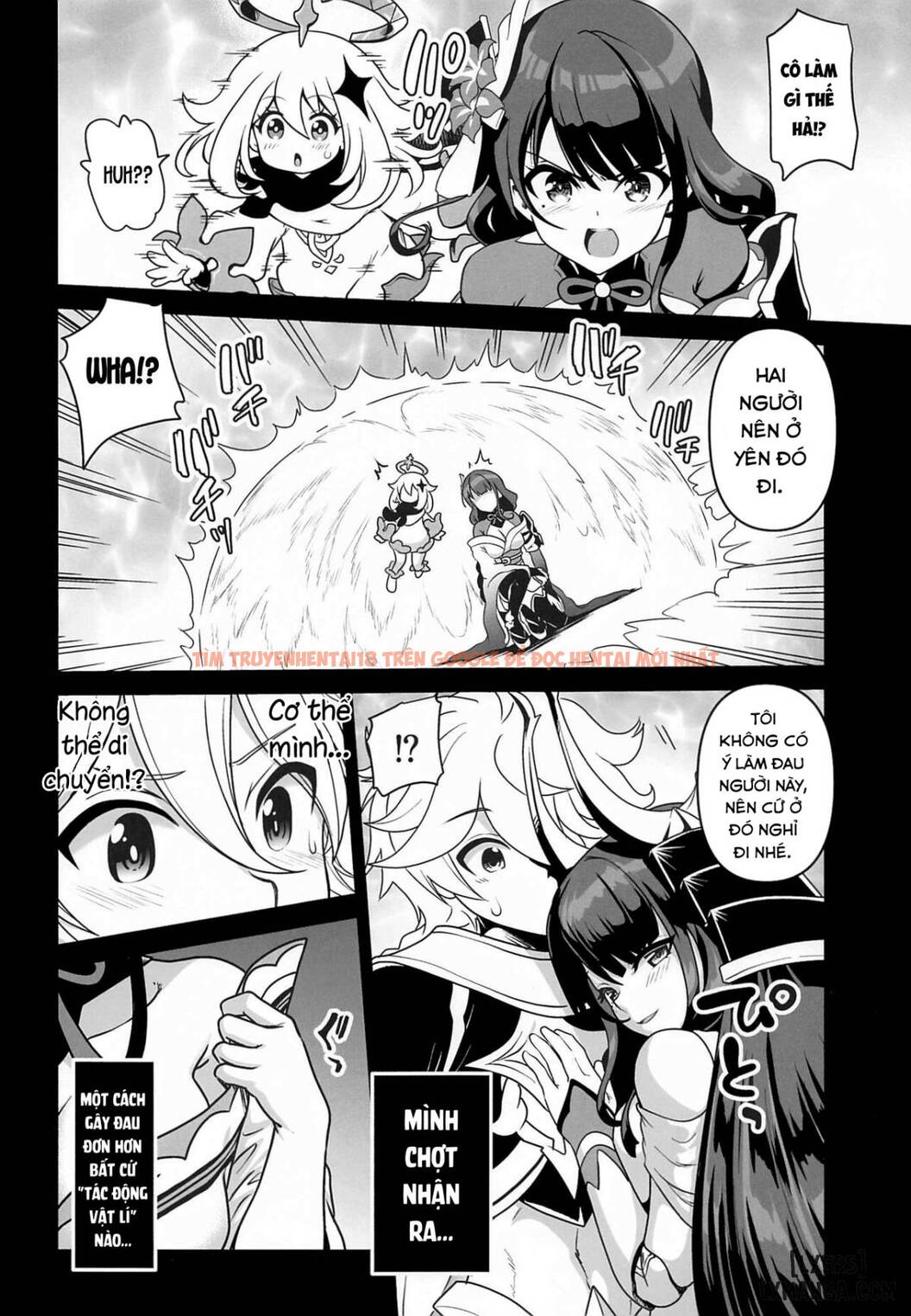 Trang truyện 3 trong truyện tranh The Shogun’s Flirtation - One Shot - lxmanga.org