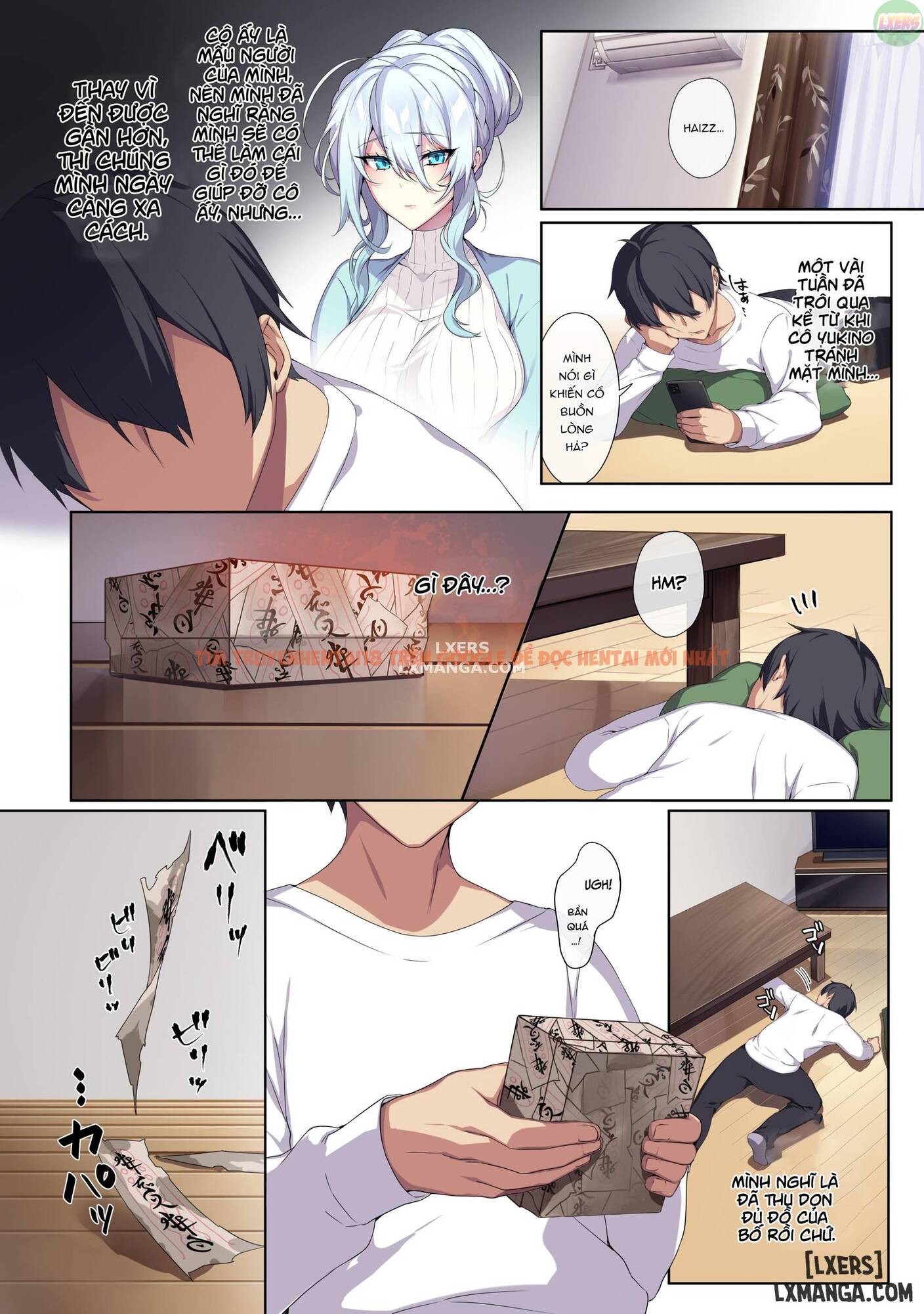 Trang truyện 10 trong truyện tranh Công Chúa Tuyết Nhút Nhát Và Chiếc Nhẫn Bị Nguyền Rủa - Chapter 1 - www.truyentvn.net