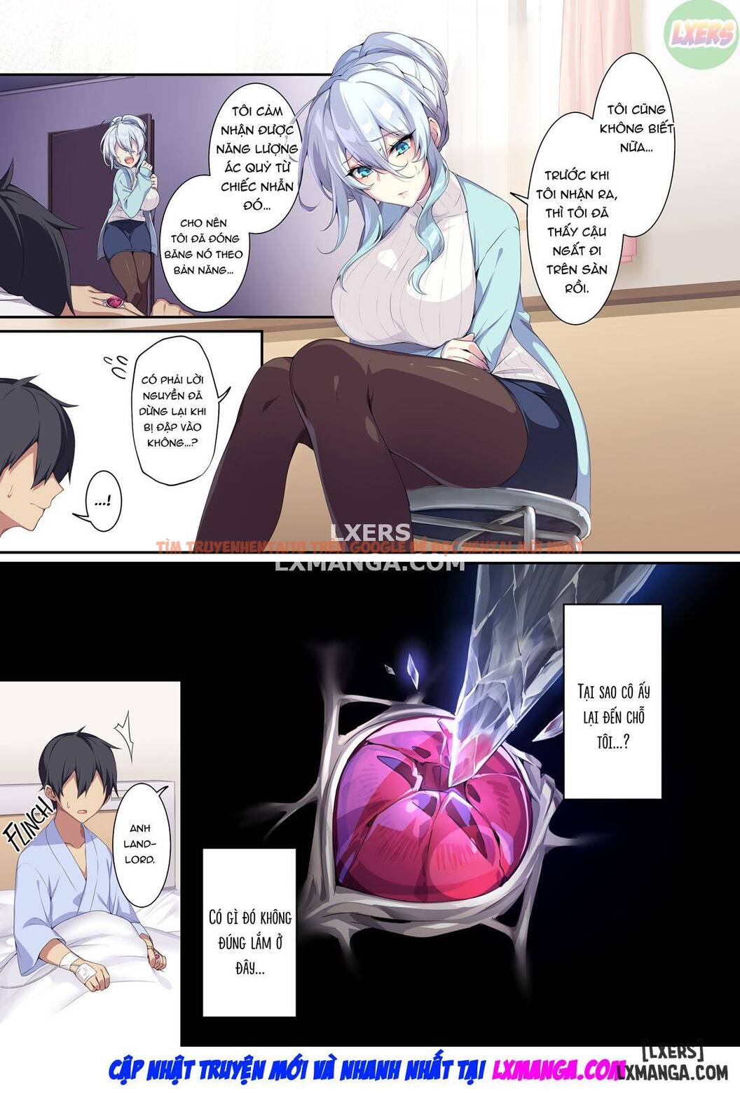 Xem ảnh 10 trong truyện hentai Công Chúa Tuyết Nhút Nhát Và Chiếc Nhẫn Bị Nguyền Rủa - Chapter 2 - hentaitvn.net