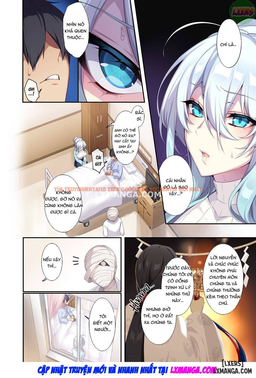 Xem ảnh 11 trong truyện hentai Công Chúa Tuyết Nhút Nhát Và Chiếc Nhẫn Bị Nguyền Rủa - Chapter 2 - hentaitvn.net