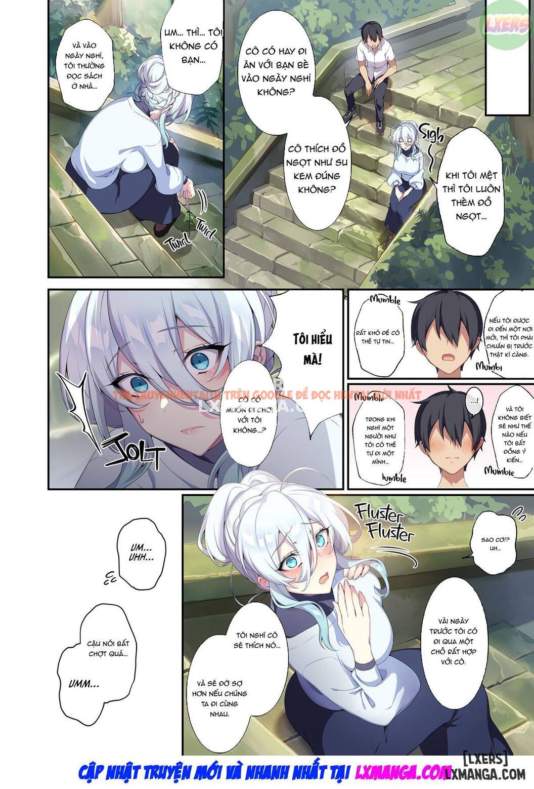 Xem ảnh 13 trong truyện hentai Công Chúa Tuyết Nhút Nhát Và Chiếc Nhẫn Bị Nguyền Rủa - Chapter 2 - hentaitvn.net