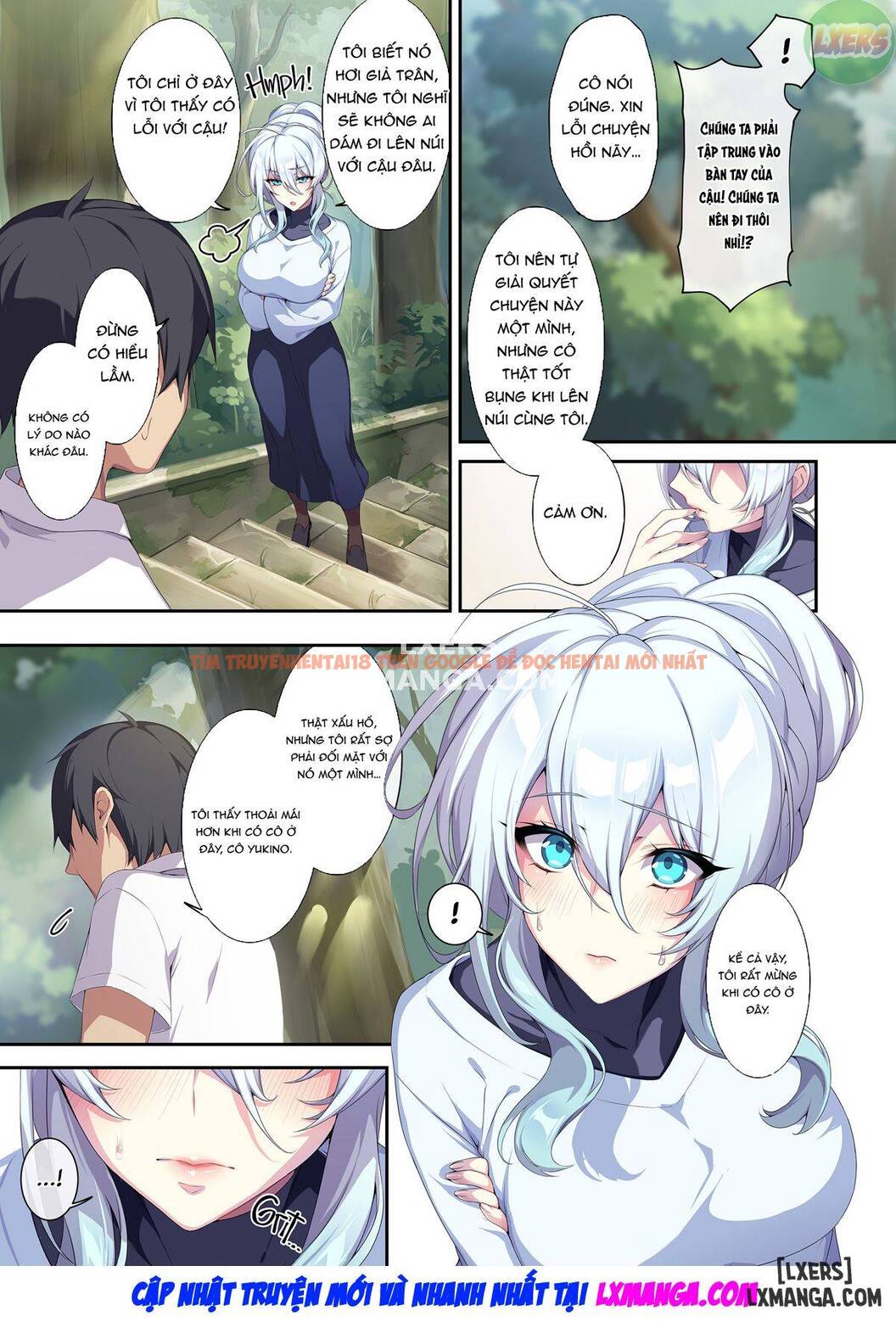 Xem ảnh 14 trong truyện hentai Công Chúa Tuyết Nhút Nhát Và Chiếc Nhẫn Bị Nguyền Rủa - Chapter 2 - hentaitvn.net