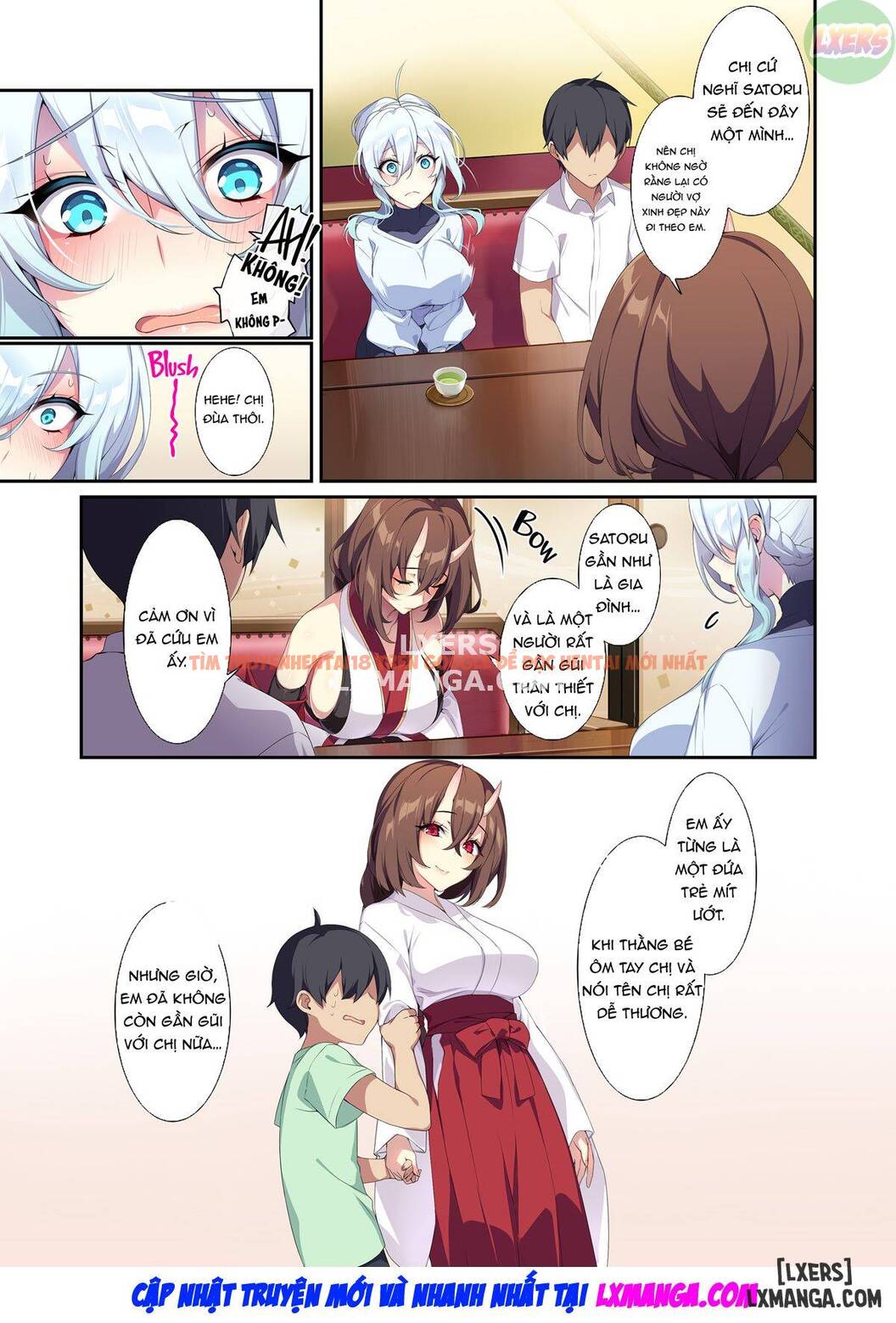 Xem ảnh 18 trong truyện hentai Công Chúa Tuyết Nhút Nhát Và Chiếc Nhẫn Bị Nguyền Rủa - Chapter 2 - hentaitvn.net