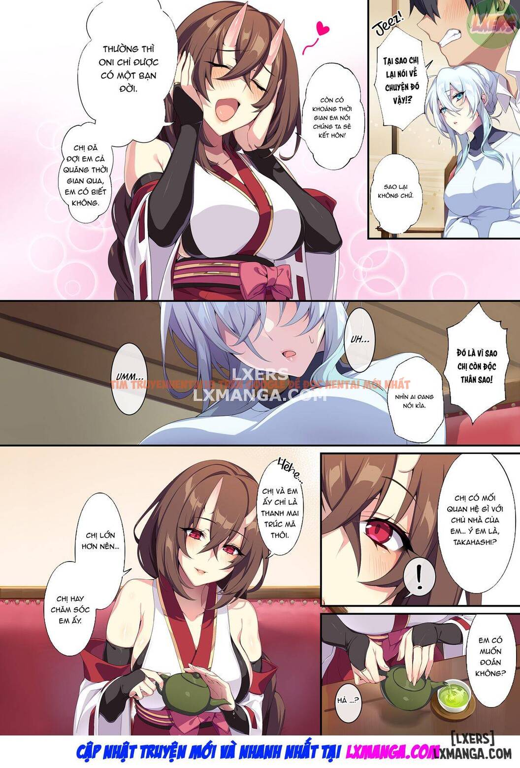 Xem ảnh 19 trong truyện hentai Công Chúa Tuyết Nhút Nhát Và Chiếc Nhẫn Bị Nguyền Rủa - Chapter 2 - hentaitvn.net