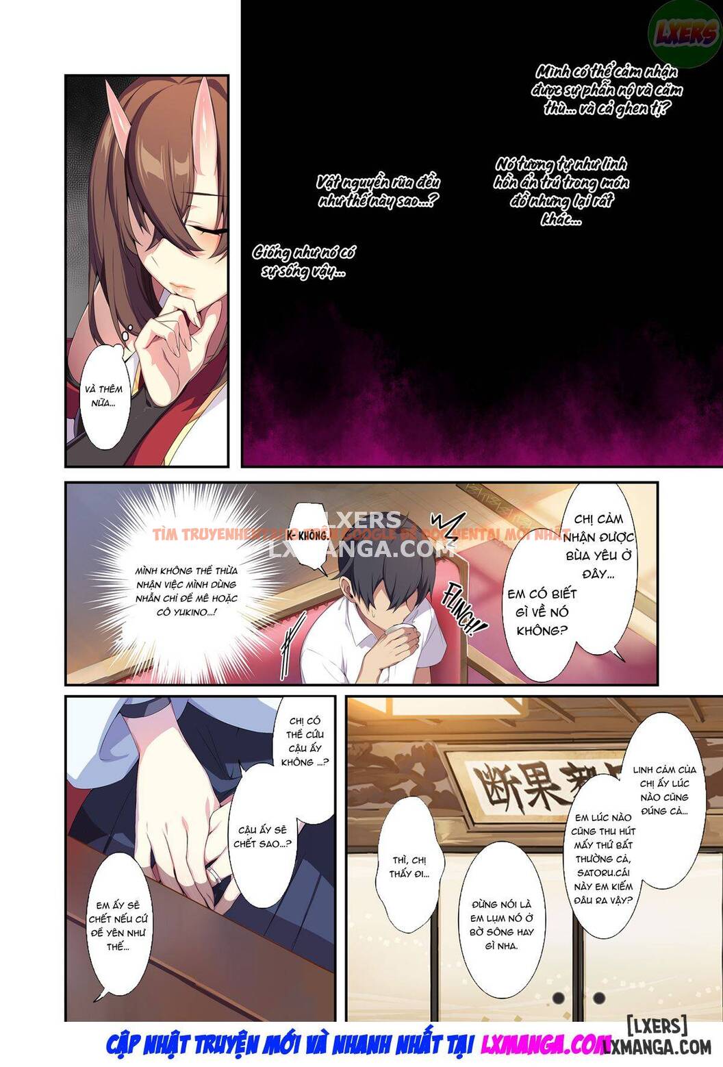Xem ảnh 21 trong truyện hentai Công Chúa Tuyết Nhút Nhát Và Chiếc Nhẫn Bị Nguyền Rủa - Chapter 2 - hentaitvn.net