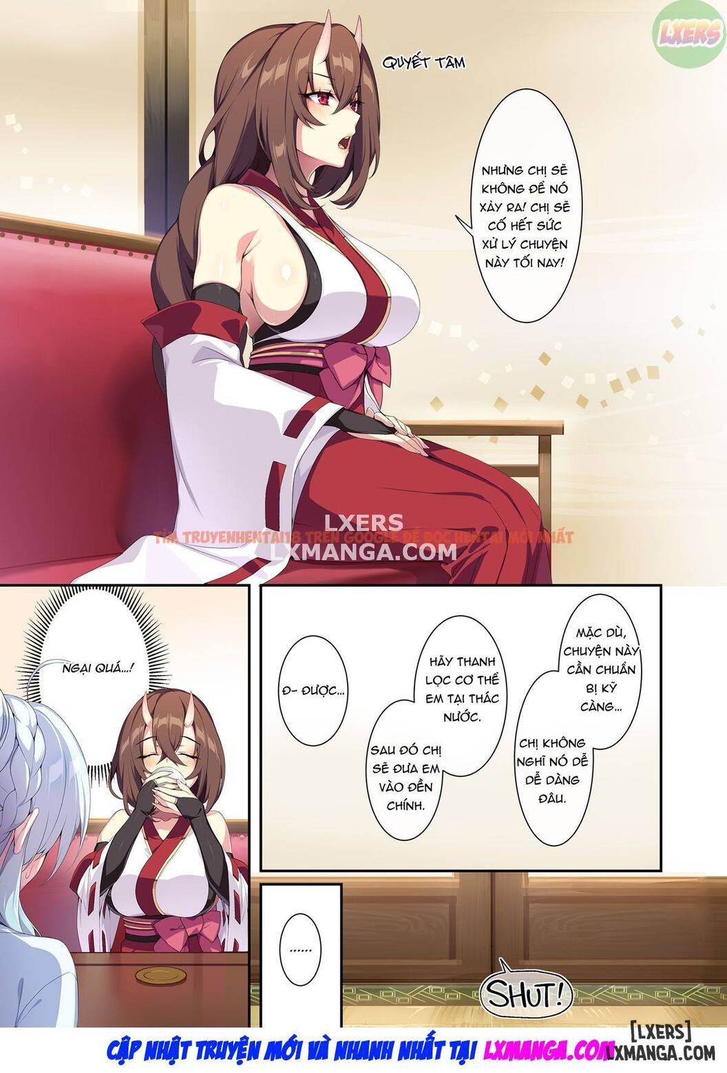 Xem ảnh 22 trong truyện hentai Công Chúa Tuyết Nhút Nhát Và Chiếc Nhẫn Bị Nguyền Rủa - Chapter 2 - hentaitvn.net