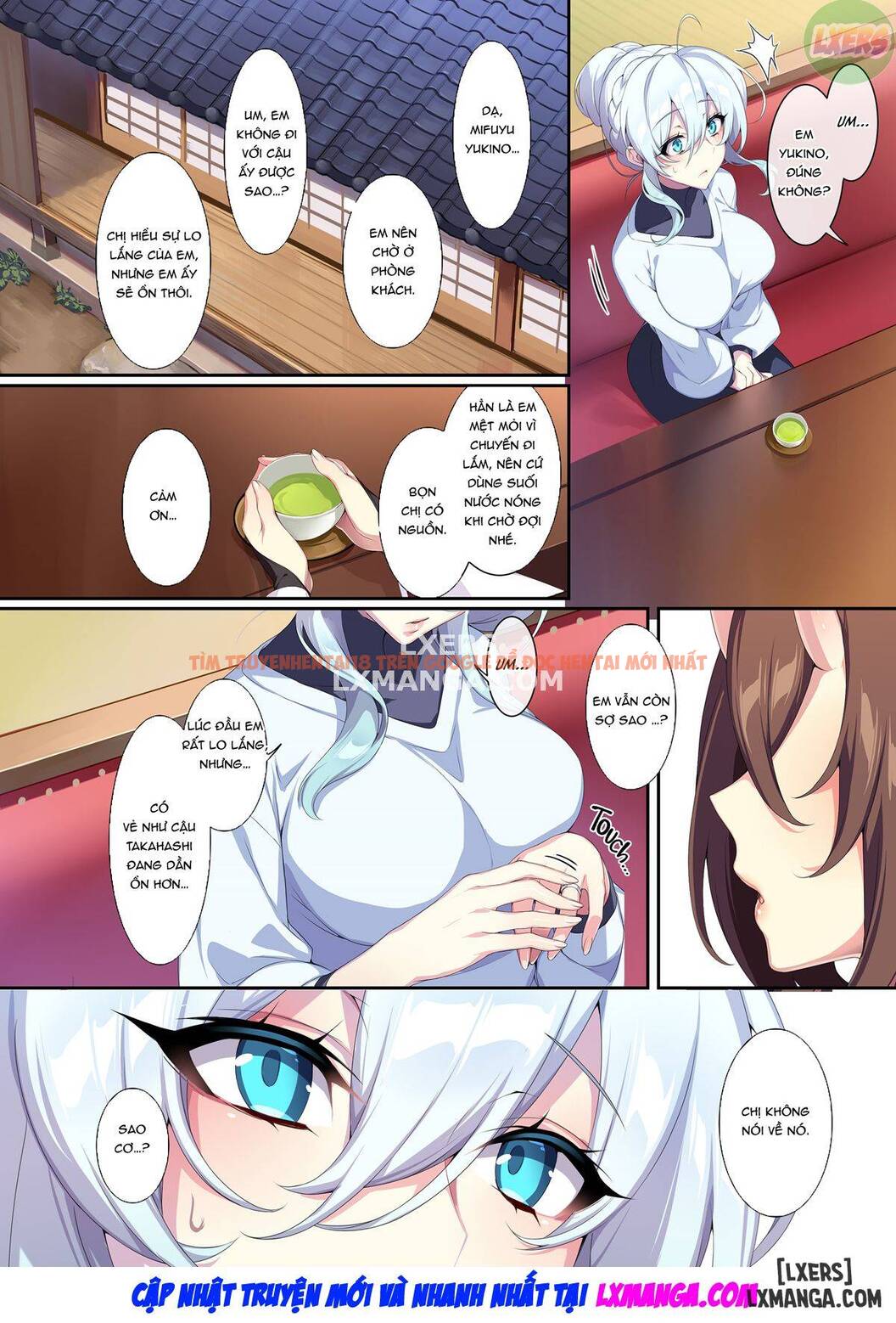 Xem ảnh 23 trong truyện hentai Công Chúa Tuyết Nhút Nhát Và Chiếc Nhẫn Bị Nguyền Rủa - Chapter 2 - hentaitvn.net