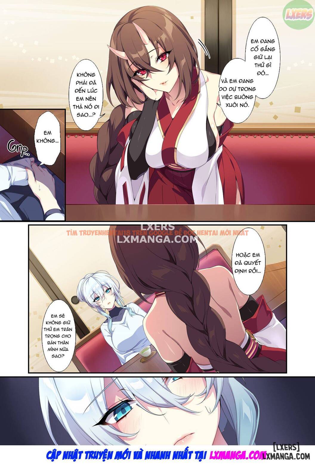 Xem ảnh 24 trong truyện hentai Công Chúa Tuyết Nhút Nhát Và Chiếc Nhẫn Bị Nguyền Rủa - Chapter 2 - hentaitvn.net