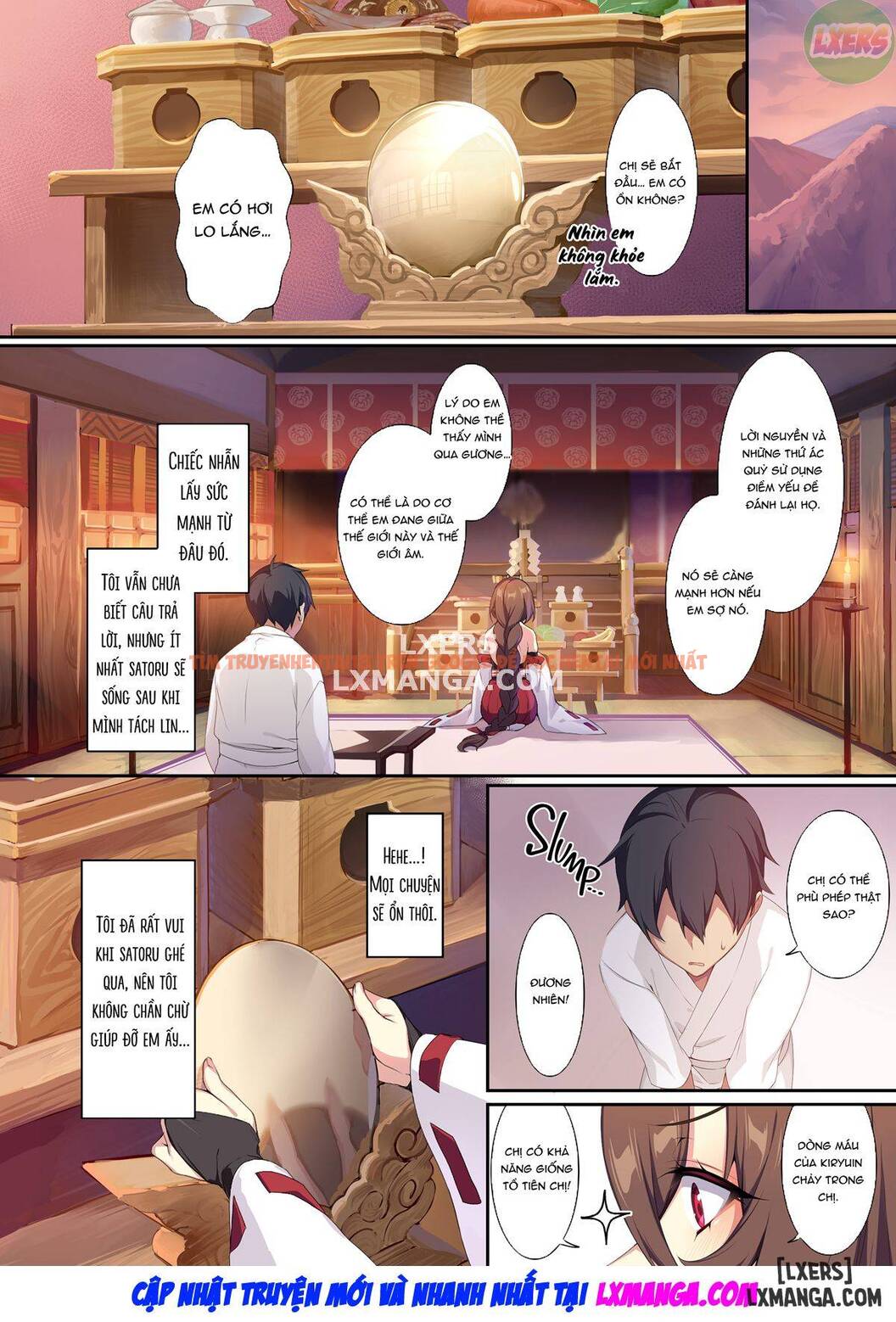 Xem ảnh 25 trong truyện hentai Công Chúa Tuyết Nhút Nhát Và Chiếc Nhẫn Bị Nguyền Rủa - Chapter 2 - hentaitvn.net
