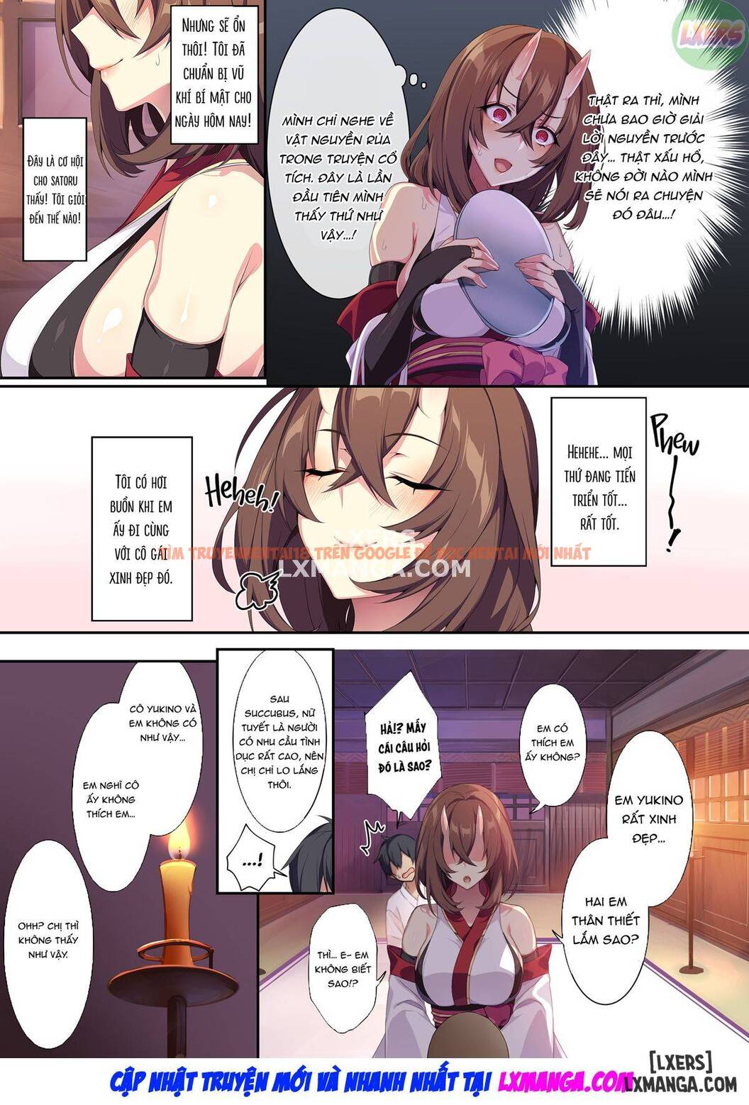 Xem ảnh 26 trong truyện hentai Công Chúa Tuyết Nhút Nhát Và Chiếc Nhẫn Bị Nguyền Rủa - Chapter 2 - hentaitvn.net