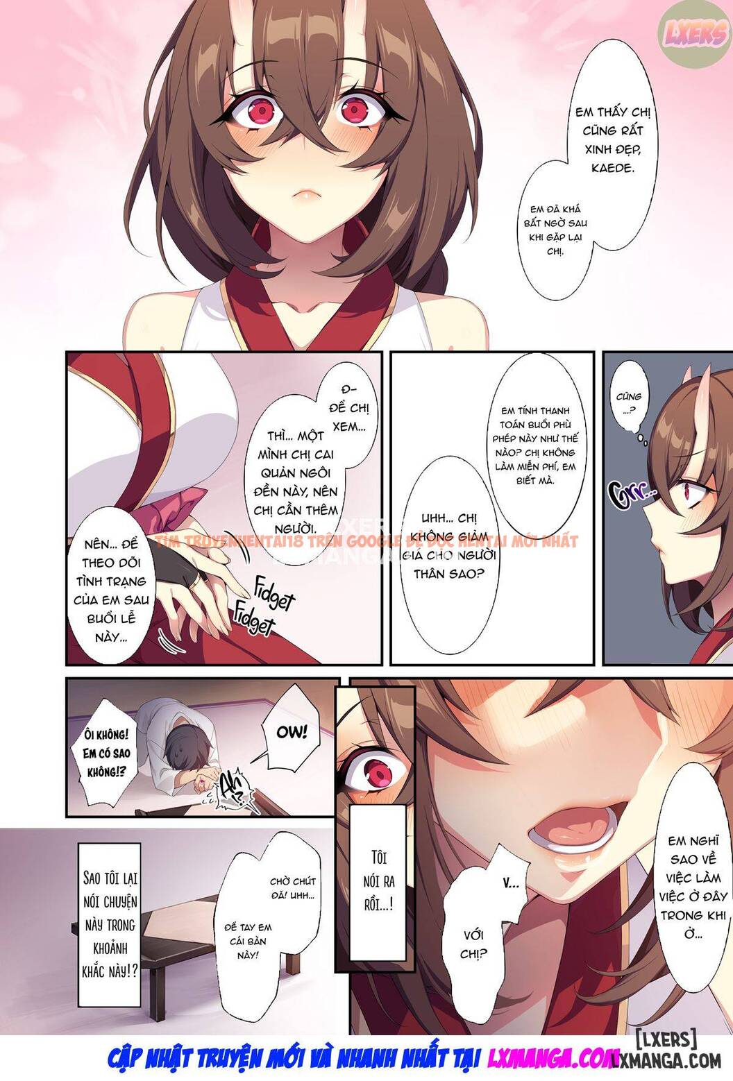 Xem ảnh 27 trong truyện hentai Công Chúa Tuyết Nhút Nhát Và Chiếc Nhẫn Bị Nguyền Rủa - Chapter 2 - hentaitvn.net