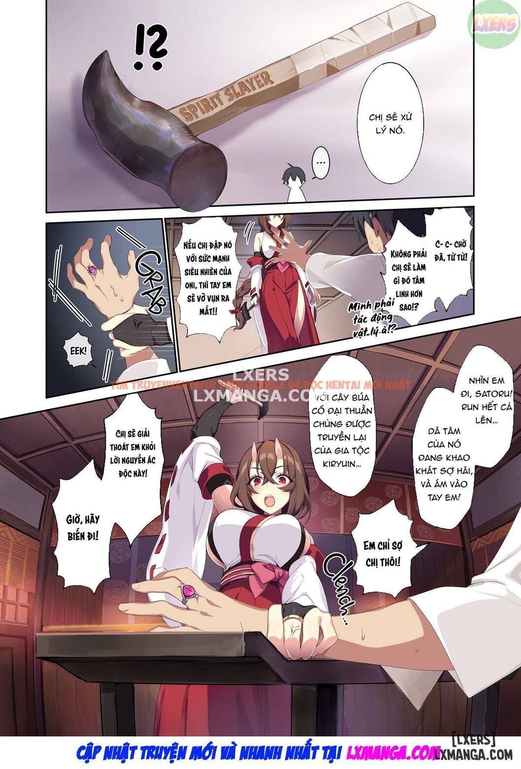 Xem ảnh 28 trong truyện hentai Công Chúa Tuyết Nhút Nhát Và Chiếc Nhẫn Bị Nguyền Rủa - Chapter 2 - hentaitvn.net