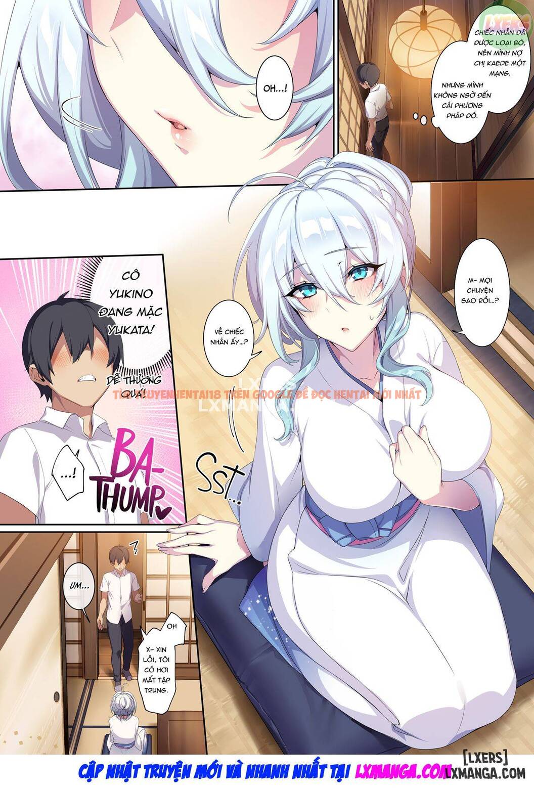 Xem ảnh 55 trong truyện hentai Công Chúa Tuyết Nhút Nhát Và Chiếc Nhẫn Bị Nguyền Rủa - Chapter 2 - hentaitvn.net
