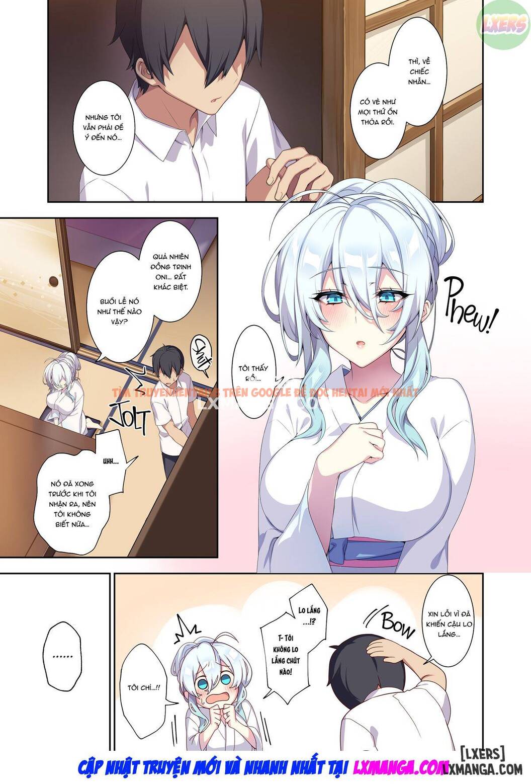 Xem ảnh 56 trong truyện hentai Công Chúa Tuyết Nhút Nhát Và Chiếc Nhẫn Bị Nguyền Rủa - Chapter 2 - hentaitvn.net