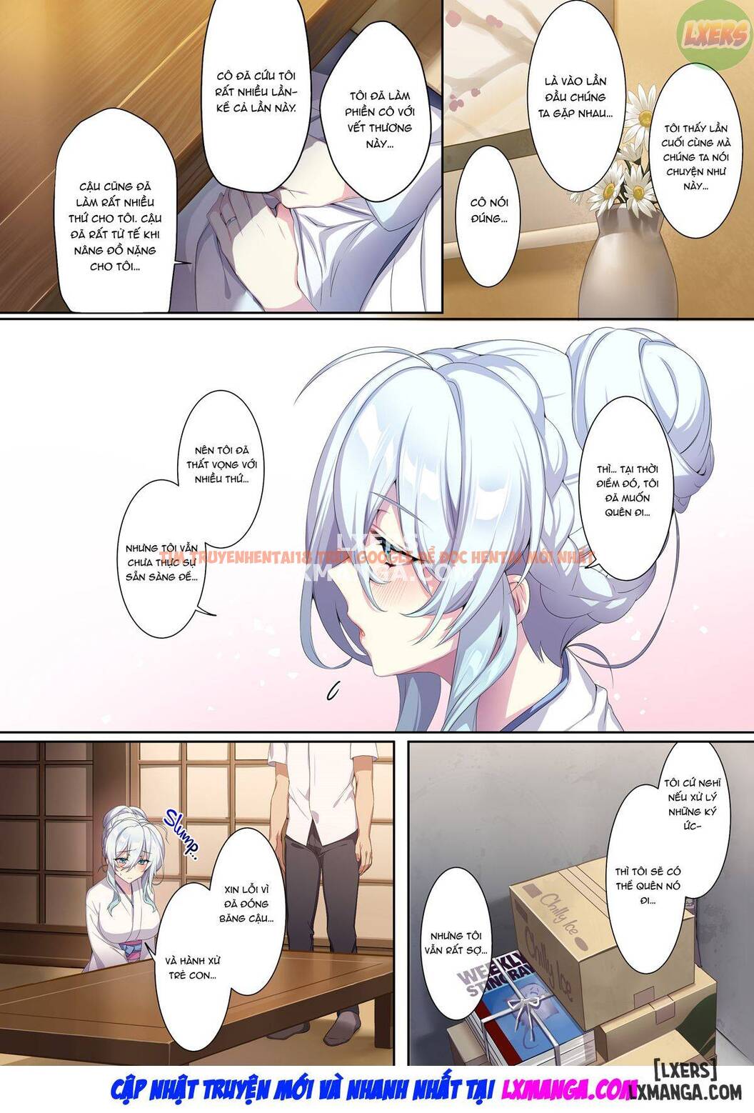 Xem ảnh 57 trong truyện hentai Công Chúa Tuyết Nhút Nhát Và Chiếc Nhẫn Bị Nguyền Rủa - Chapter 2 - hentaitvn.net