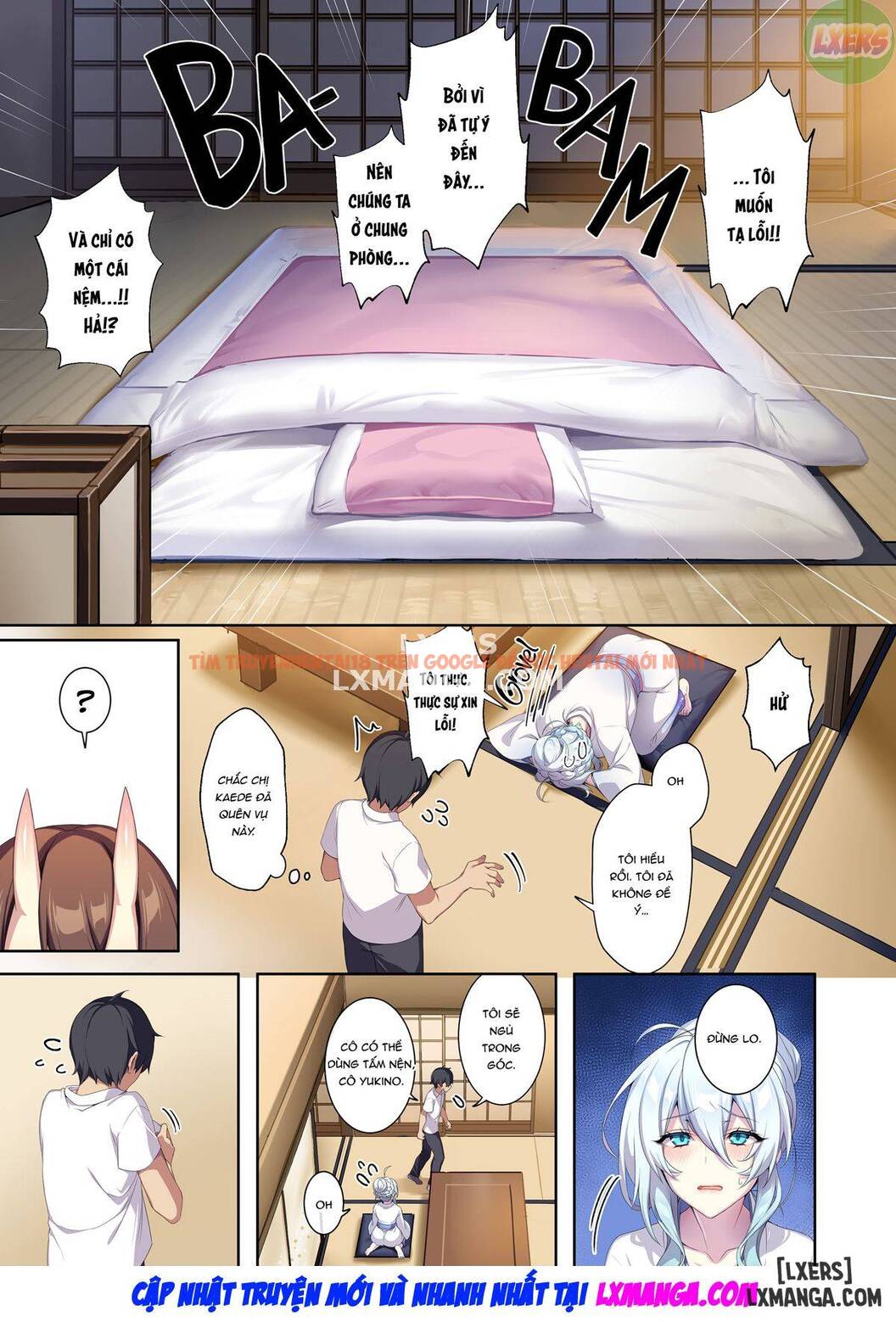 Xem ảnh 60 trong truyện hentai Công Chúa Tuyết Nhút Nhát Và Chiếc Nhẫn Bị Nguyền Rủa - Chapter 2 - hentaitvn.net