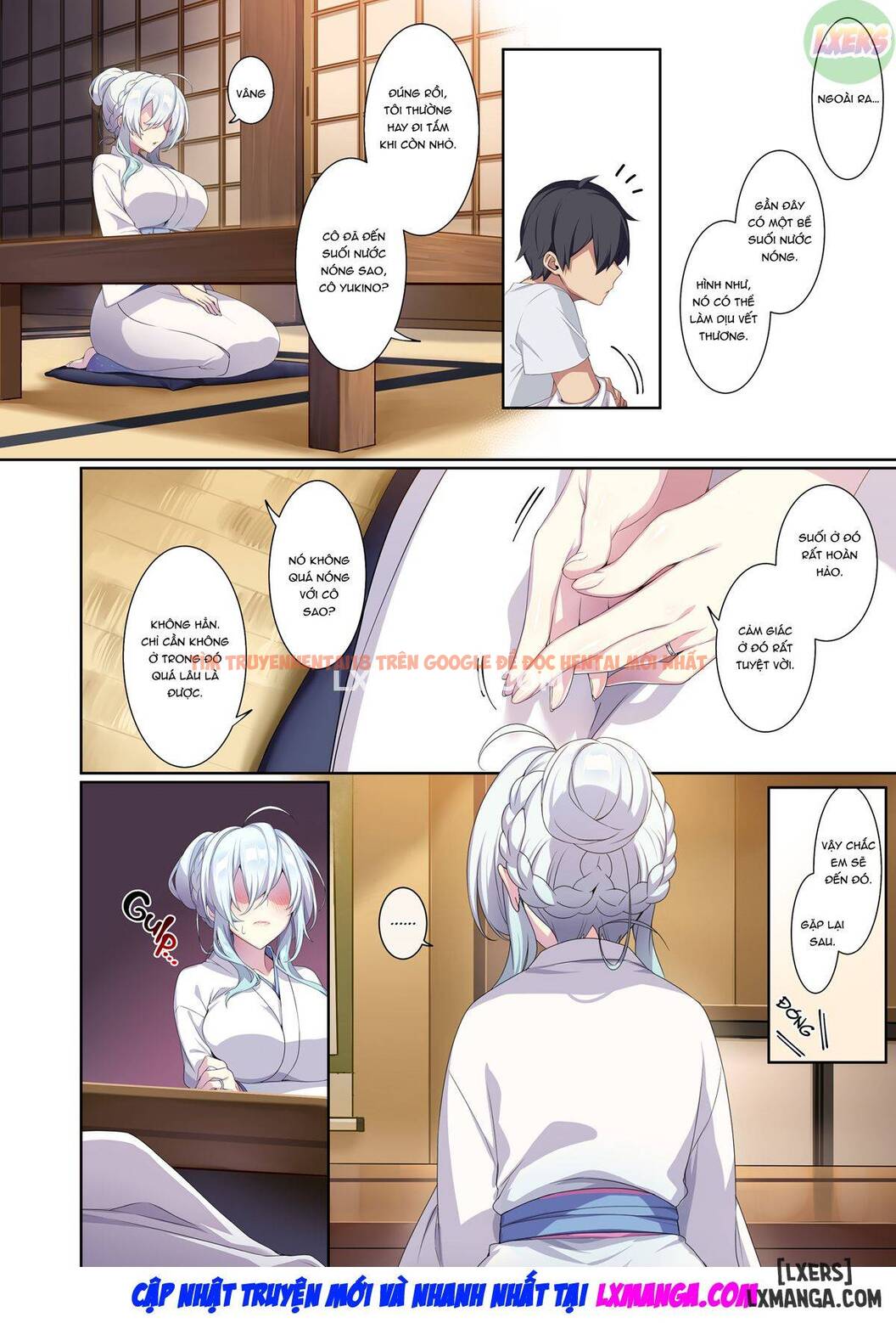 Xem ảnh 61 trong truyện hentai Công Chúa Tuyết Nhút Nhát Và Chiếc Nhẫn Bị Nguyền Rủa - Chapter 2 - hentaitvn.net