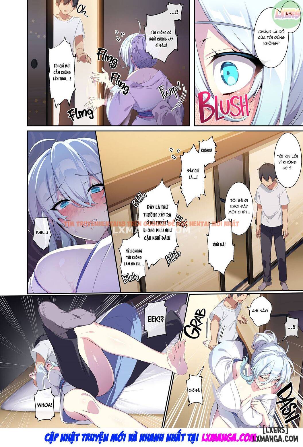 Xem ảnh 65 trong truyện hentai Công Chúa Tuyết Nhút Nhát Và Chiếc Nhẫn Bị Nguyền Rủa - Chapter 2 - hentaitvn.net