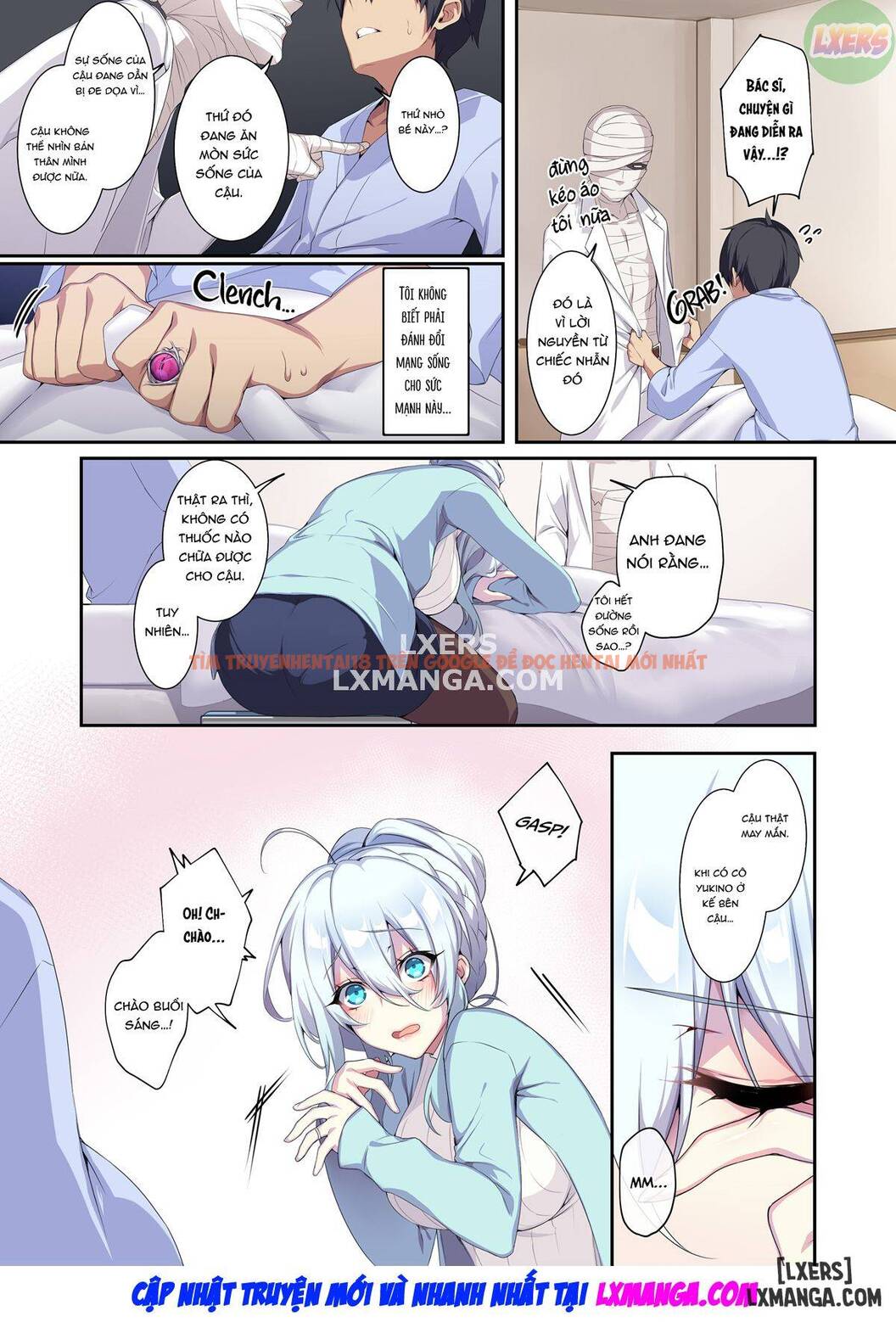 Xem ảnh 8 trong truyện hentai Công Chúa Tuyết Nhút Nhát Và Chiếc Nhẫn Bị Nguyền Rủa - Chapter 2 - hentaitvn.net