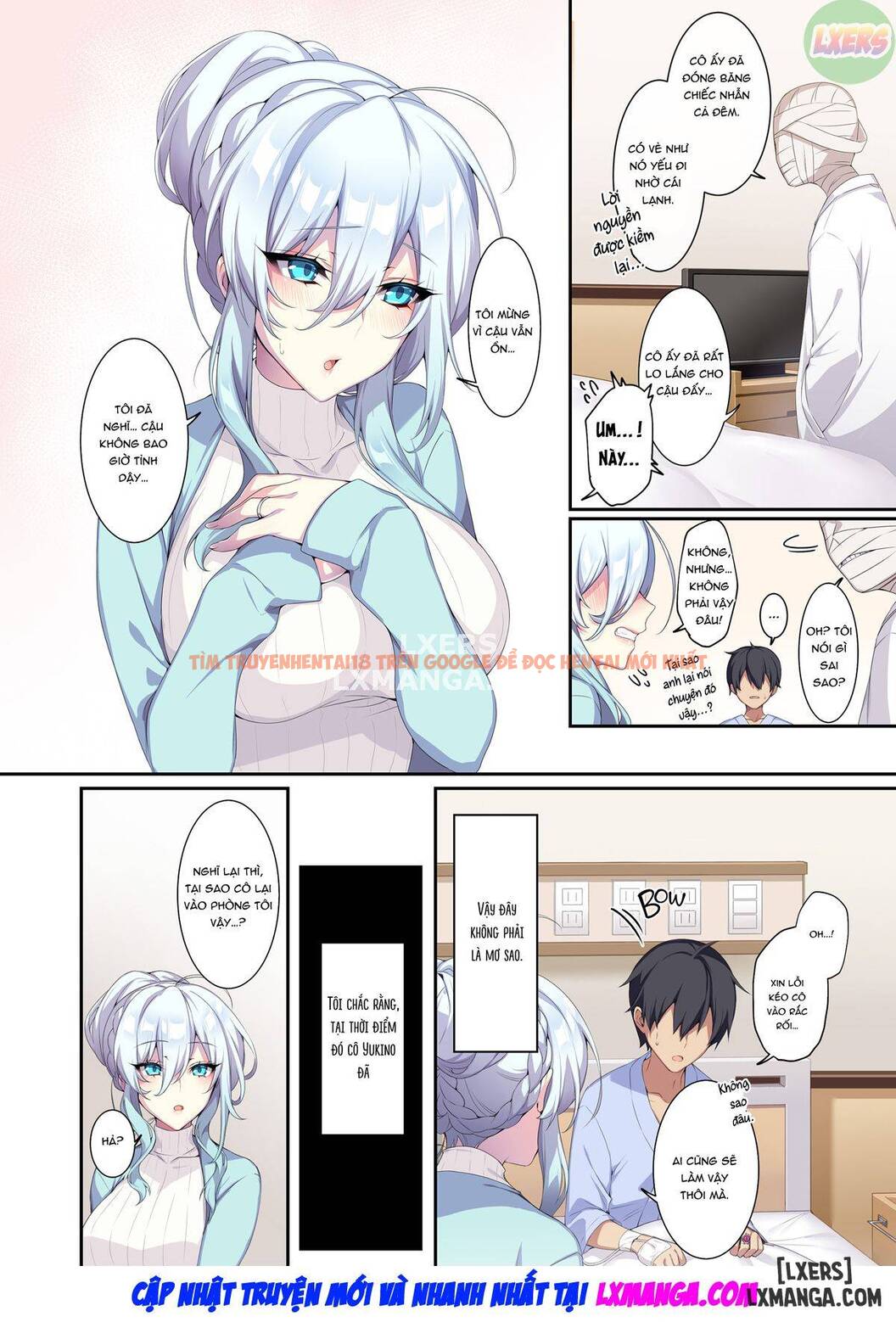 Xem ảnh 9 trong truyện hentai Công Chúa Tuyết Nhút Nhát Và Chiếc Nhẫn Bị Nguyền Rủa - Chapter 2 - hentaitvn.net