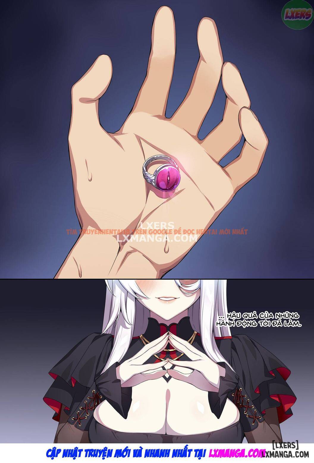 Xem ảnh 93 trong truyện hentai Công Chúa Tuyết Nhút Nhát Và Chiếc Nhẫn Bị Nguyền Rủa - Chapter 2 - hentaitvn.net