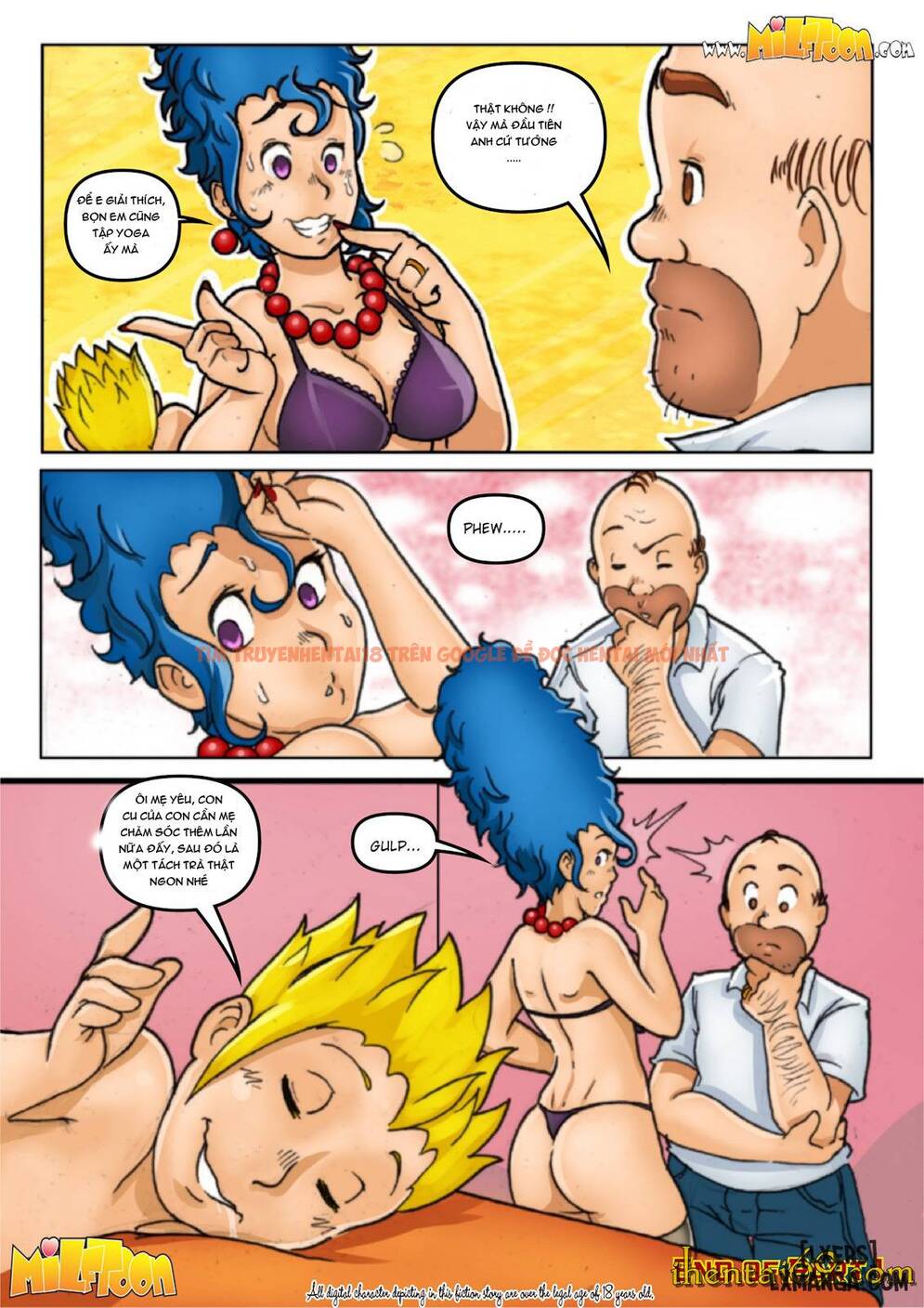 Xem ảnh 14 trong truyện hentai The Simpsons - One Shot - hentaitvn.net
