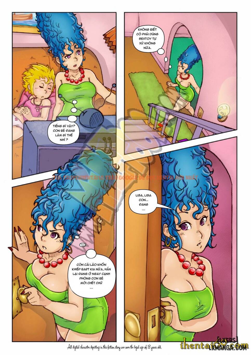 Xem ảnh 5 trong truyện hentai The Simpsons - One Shot - hentaitvn.net