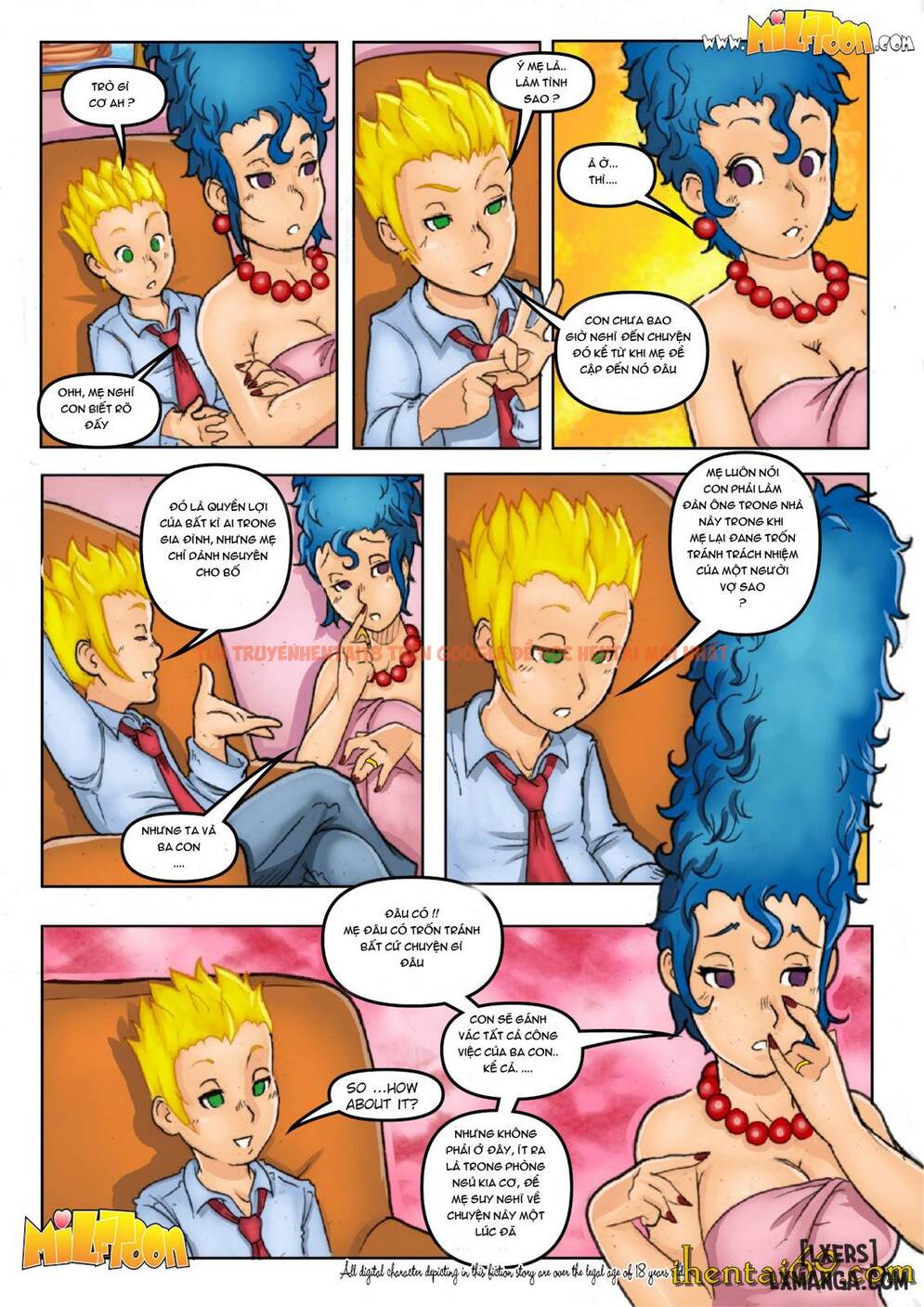 Xem ảnh 8 trong truyện hentai The Simpsons - One Shot - hentaitvn.net