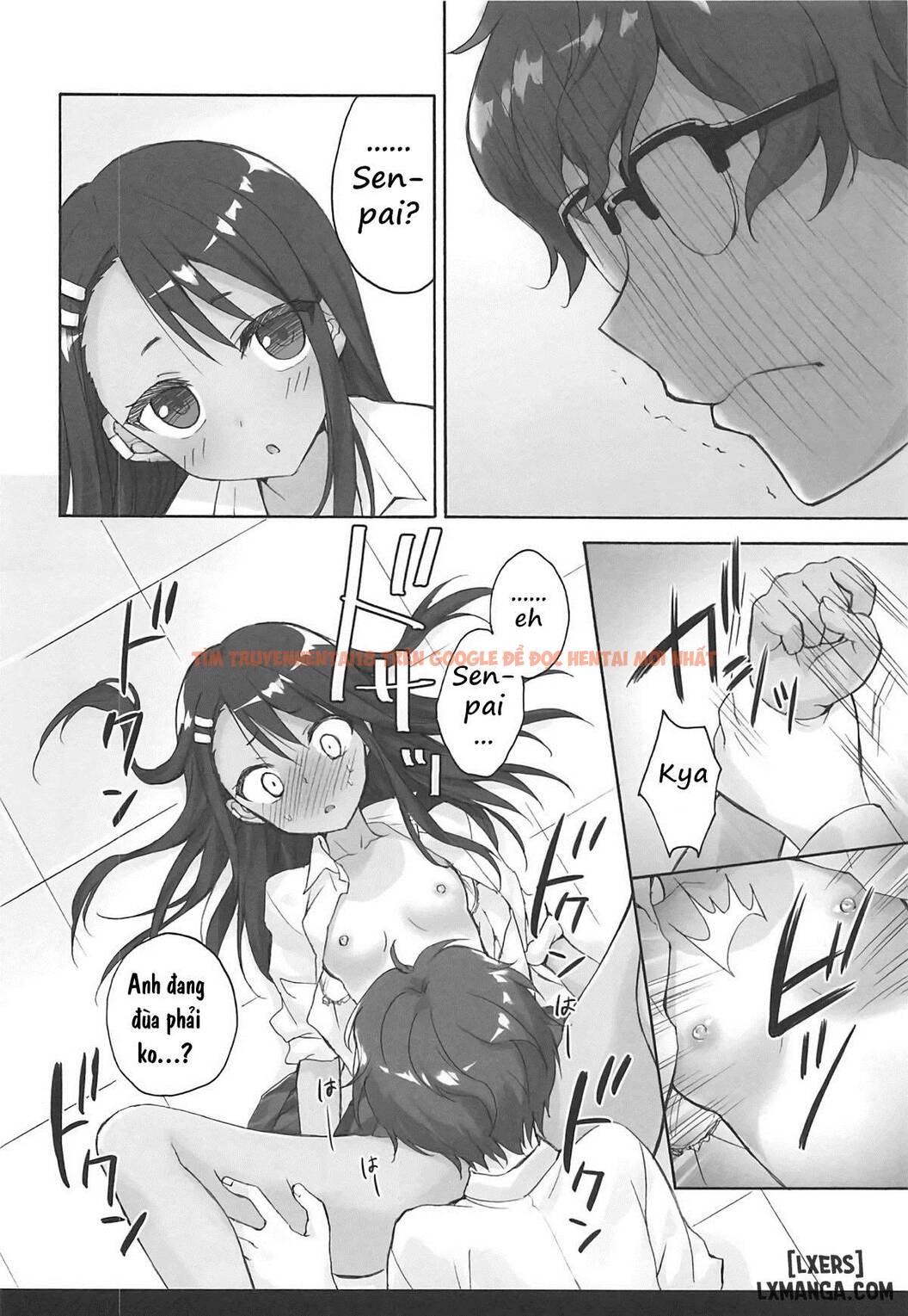 Xem ảnh 12 trong truyện hentai The Skillful Teaser Nagatorosan - One Shot - hentaitvn.net