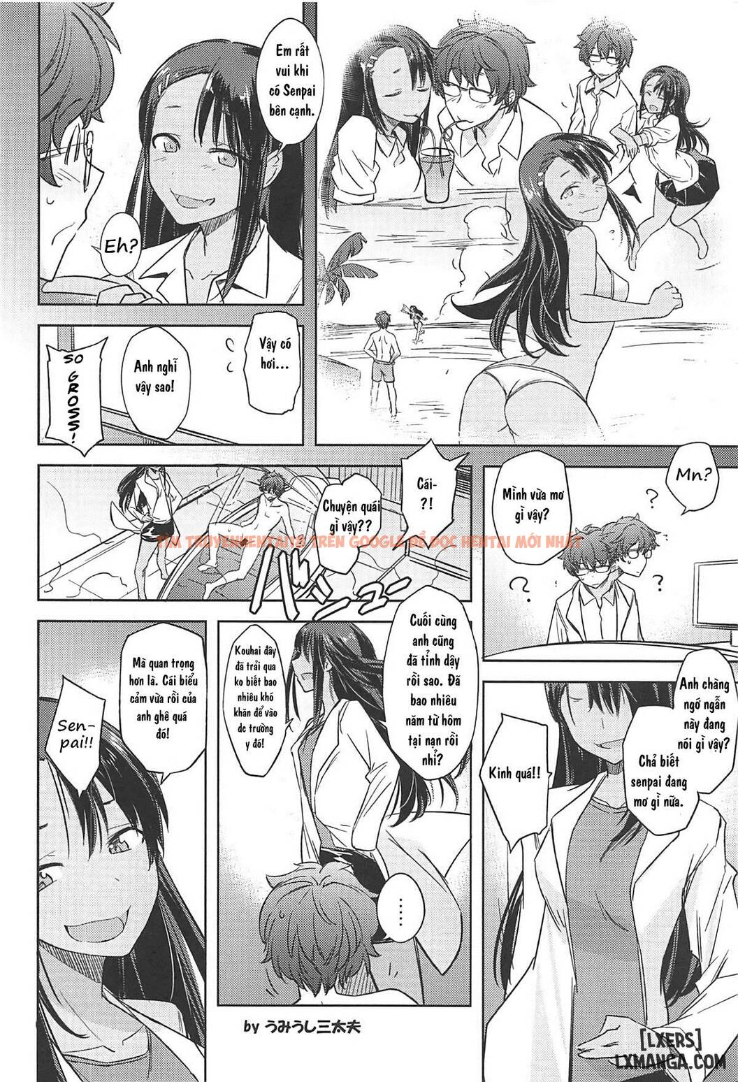 Xem ảnh 20 trong truyện hentai The Skillful Teaser Nagatorosan - One Shot - hentaitvn.net