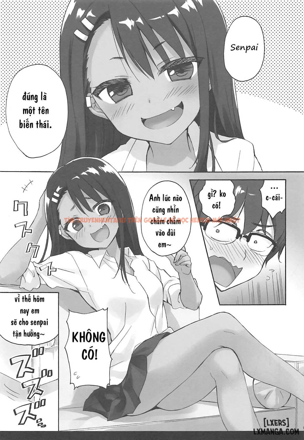 Xem ảnh 3 trong truyện hentai The Skillful Teaser Nagatorosan - One Shot - hentaitvn.net