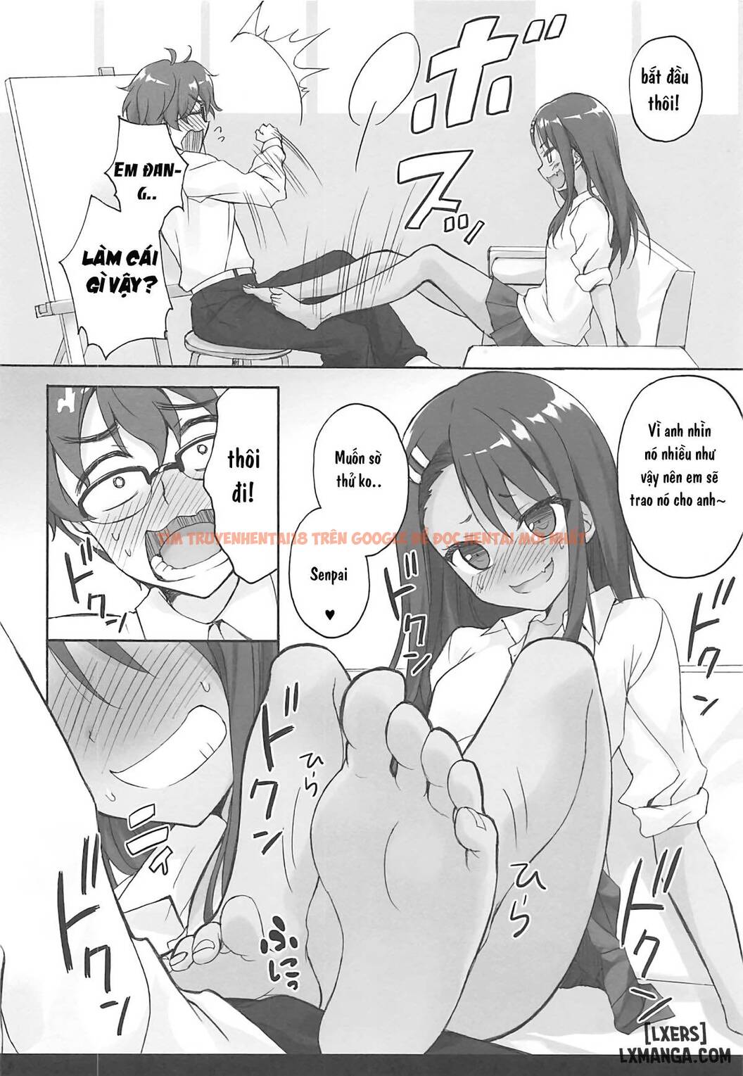 Xem ảnh 4 trong truyện hentai The Skillful Teaser Nagatorosan - One Shot - hentaitvn.net