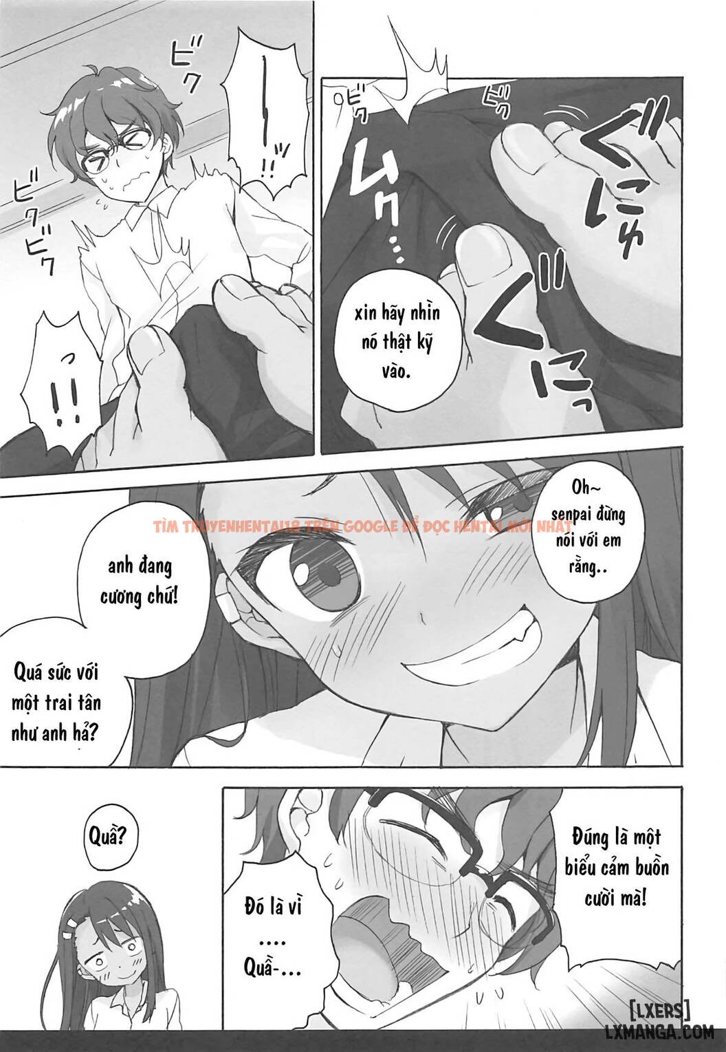 Xem ảnh 5 trong truyện hentai The Skillful Teaser Nagatorosan - One Shot - hentaitvn.net