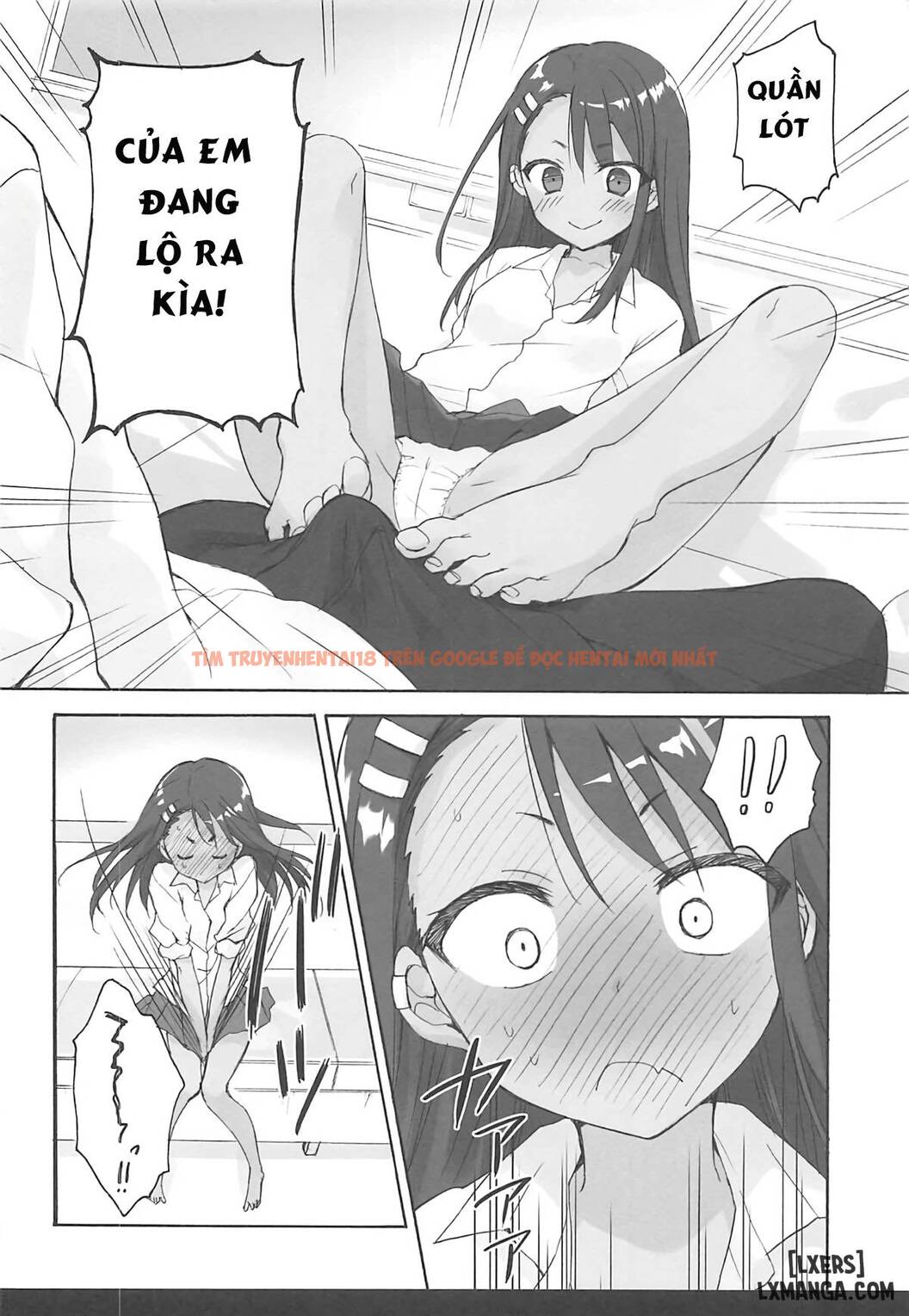 Xem ảnh 6 trong truyện hentai The Skillful Teaser Nagatorosan - One Shot - hentaitvn.net