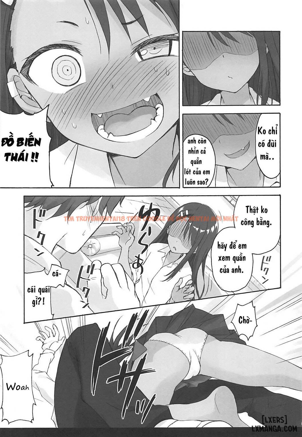 Xem ảnh 7 trong truyện hentai The Skillful Teaser Nagatorosan - One Shot - hentaitvn.net