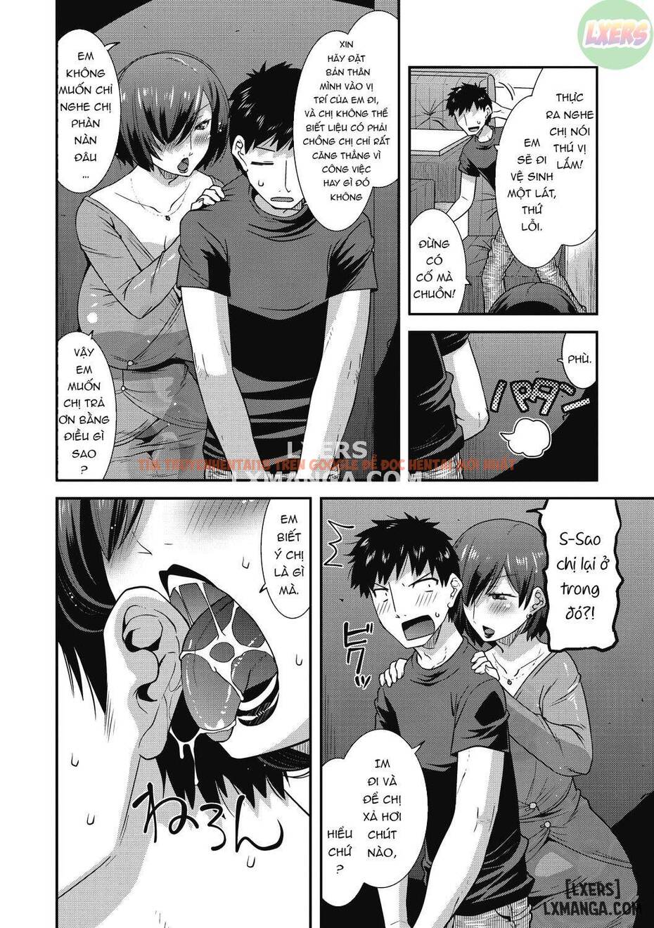 Xem ảnh 5 trong truyện hentai The Slutty Housewife - Chapter 1 - hentaitvn.net