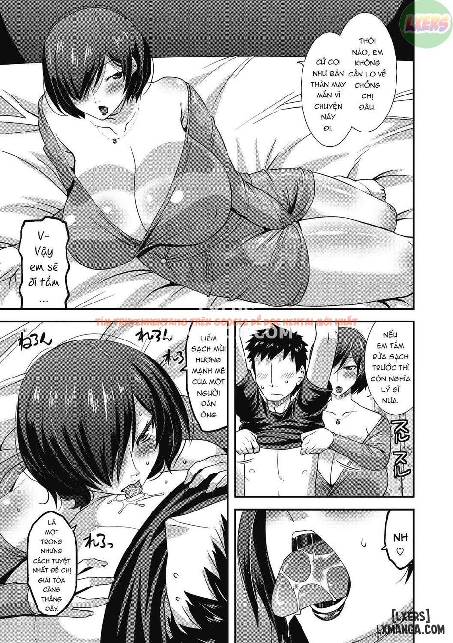 Xem ảnh 8 trong truyện hentai The Slutty Housewife - Chapter 1 - hentaitvn.net