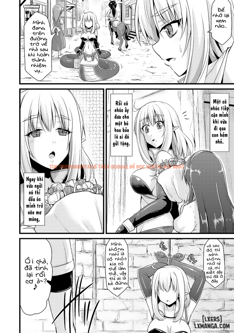 Xem ảnh 1 trong truyện hentai The Snake That Slithers Up To Her - One Shot - hentaitvn.net