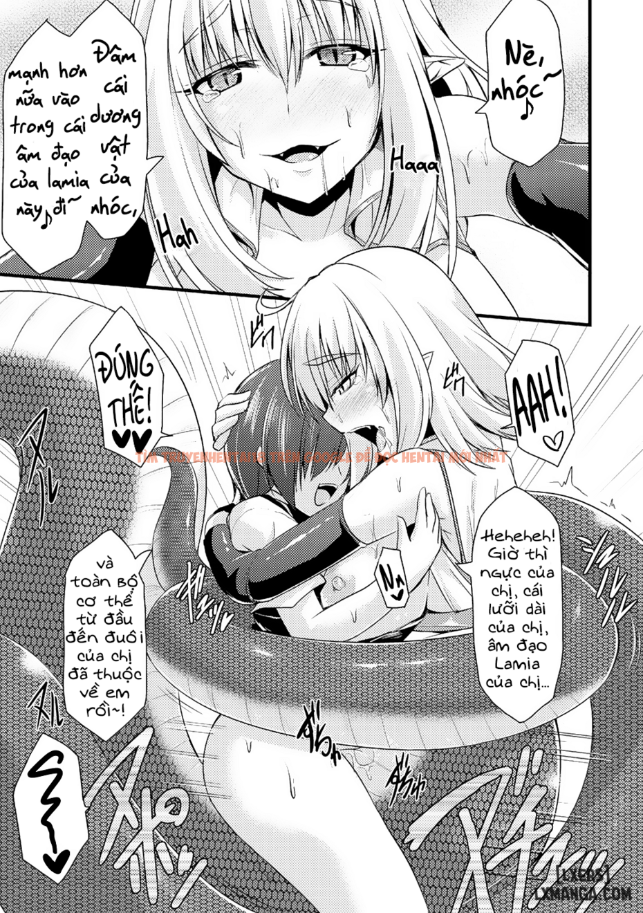 Xem ảnh 12 trong truyện hentai The Snake That Slithers Up To Her - One Shot - hentaitvn.net