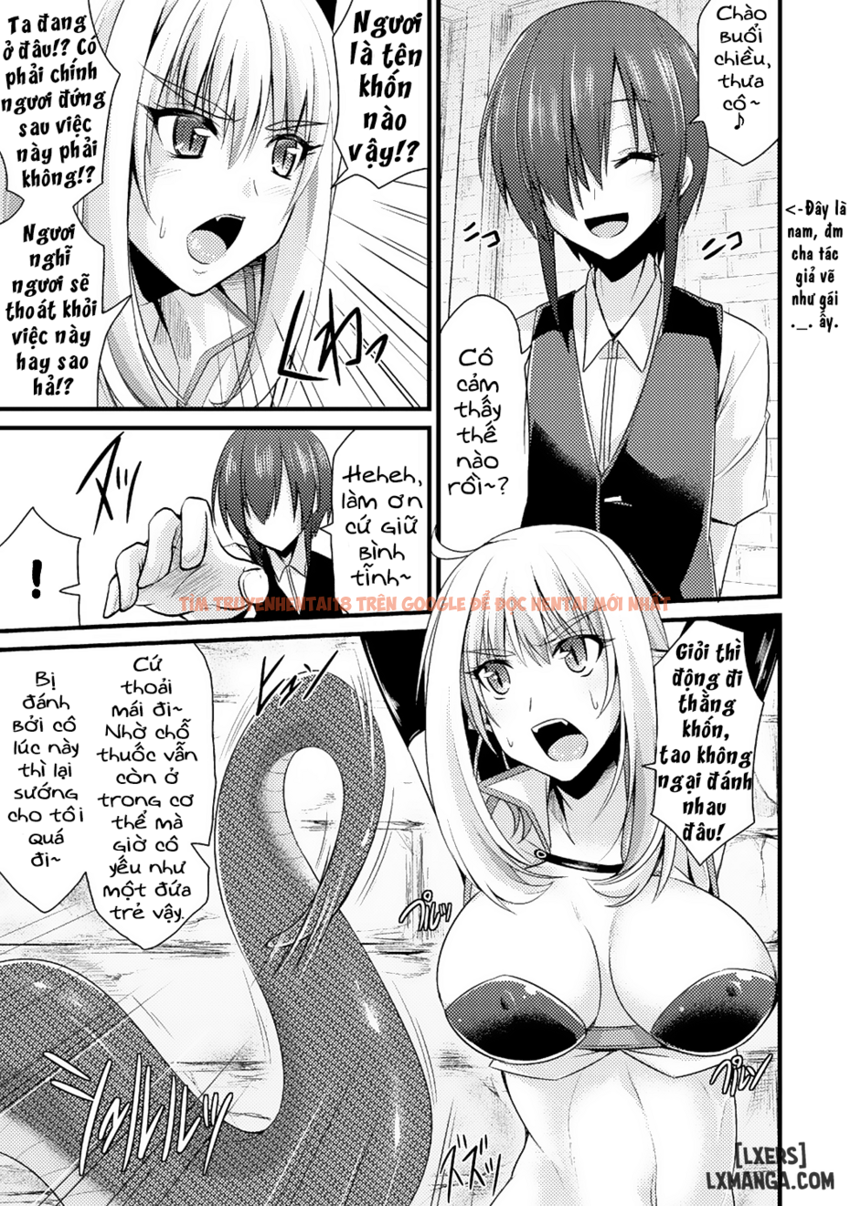 Xem ảnh 2 trong truyện hentai The Snake That Slithers Up To Her - One Shot - hentaitvn.net