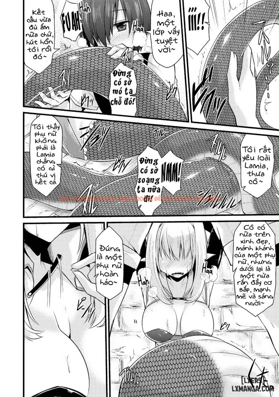 Xem ảnh 3 trong truyện hentai The Snake That Slithers Up To Her - One Shot - hentaitvn.net