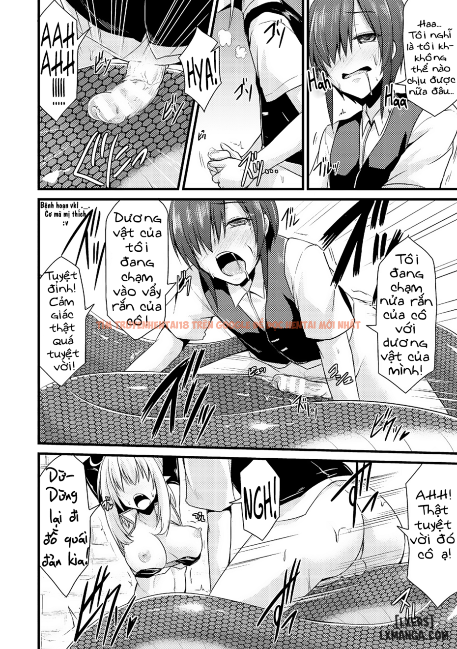Xem ảnh 7 trong truyện hentai The Snake That Slithers Up To Her - One Shot - hentaitvn.net