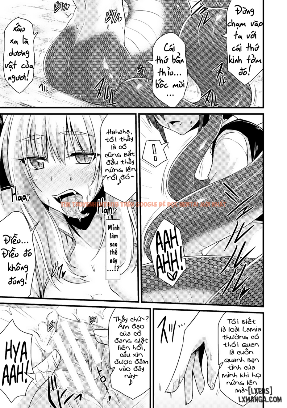 Xem ảnh 8 trong truyện hentai The Snake That Slithers Up To Her - One Shot - hentaitvn.net